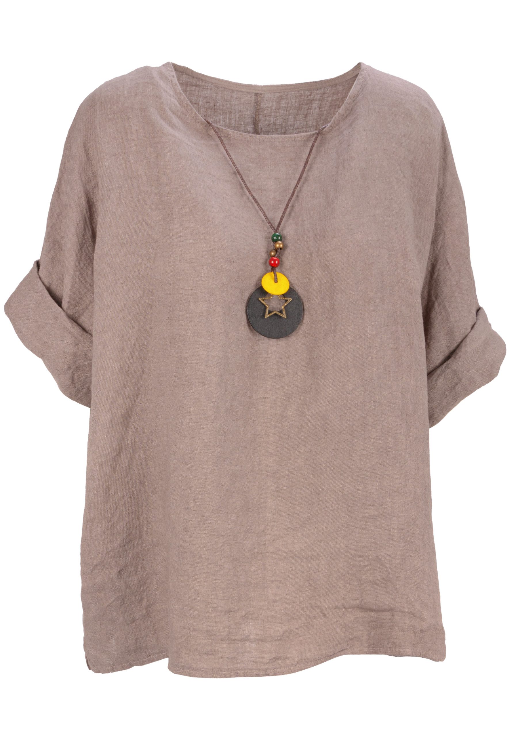 Seasons of April Kurzarmbluse Oversized Lina günstig online kaufen