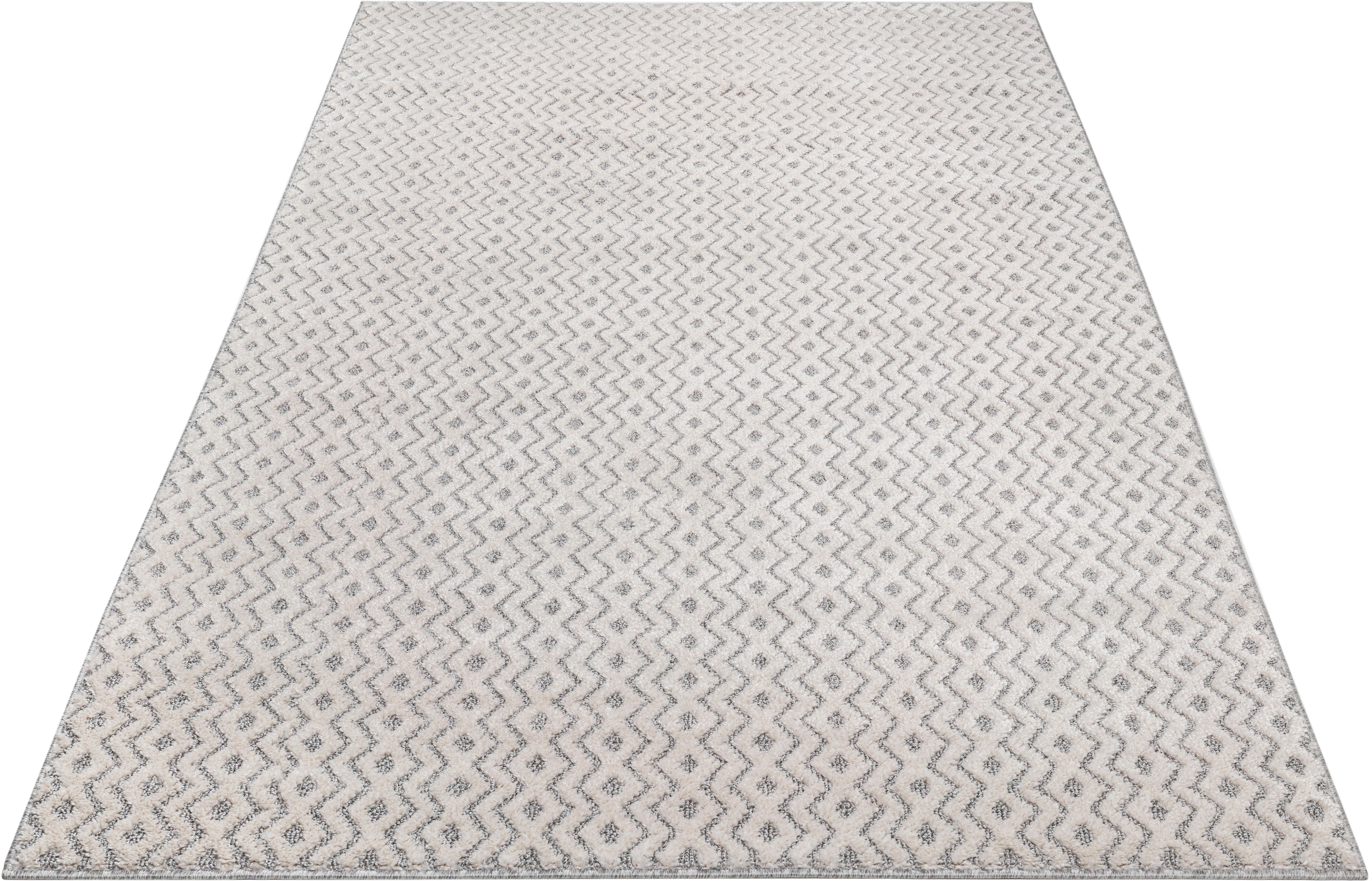 Teppich Solero 6832 221, ASTRA, rechteckig, Höhe: 12 mm, In- und Outdoor geeignet | Kurzflor-Teppiche