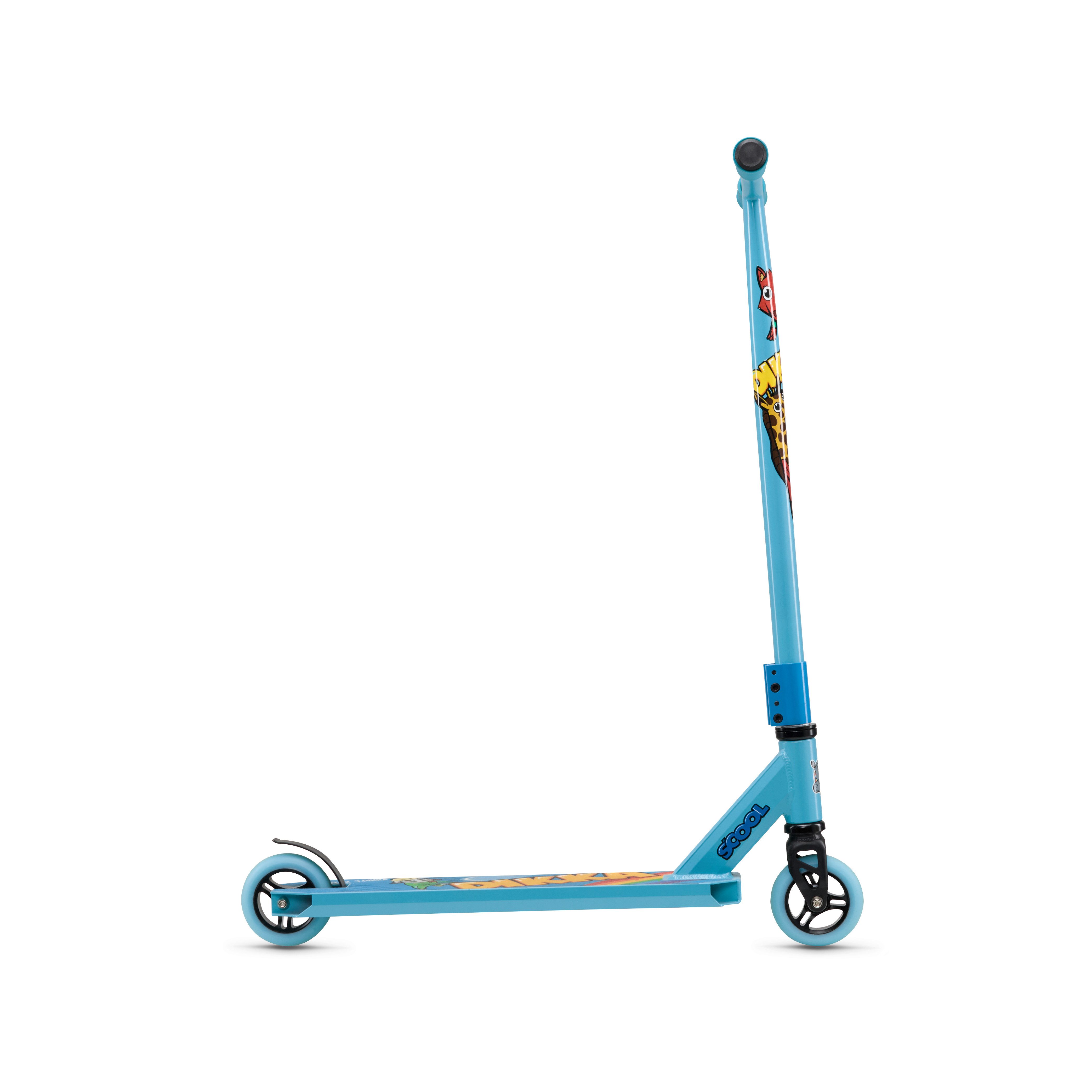 S’COOL Scooter DIKKA Stunt Scooter Kinder Freestyle Kickscooter