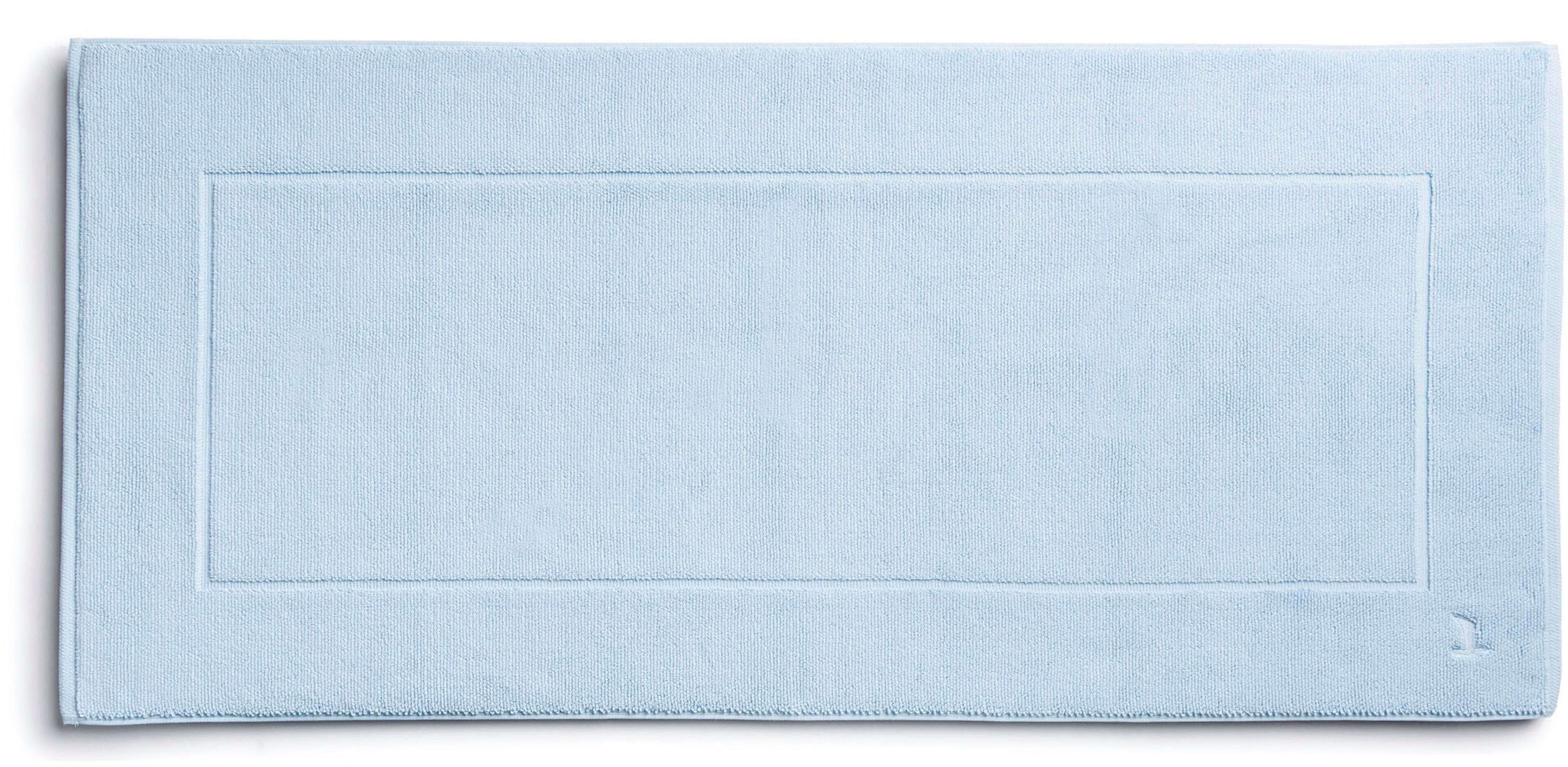 Möve Badematte Superwuschel, Höhe 8 mm, beidseitig nutzbar, fußbodenheizungsgeeignet, Baumwolle, rechteckig