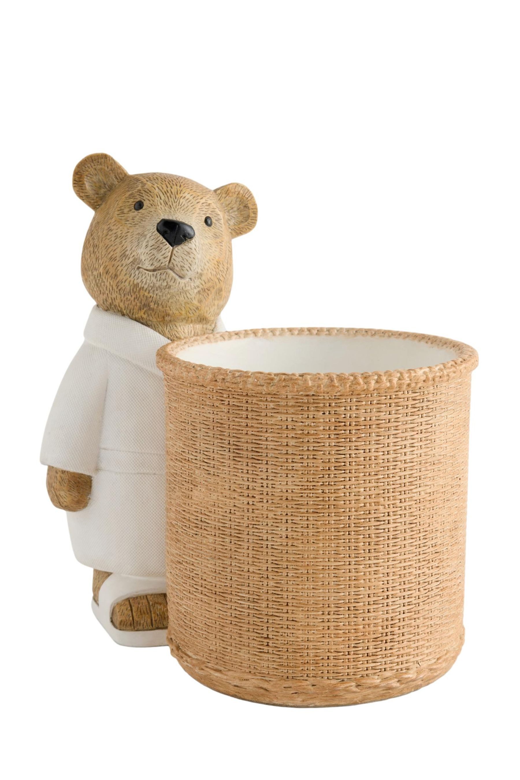 Next Mülleimer Bertie Bär Abfalleimer