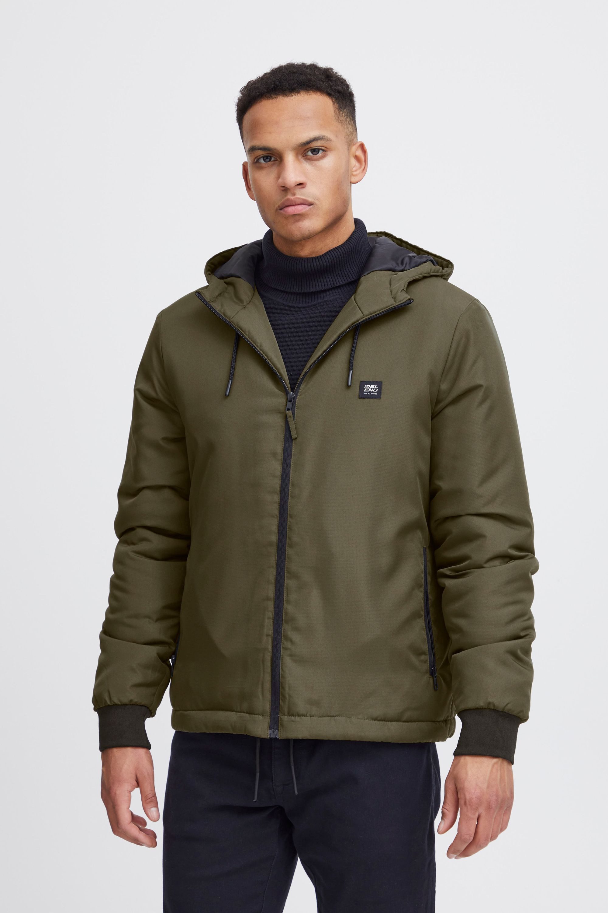 Blend Outdoorjacke BHOuterwear Stilvolle Outdoorjacke mit Taschen