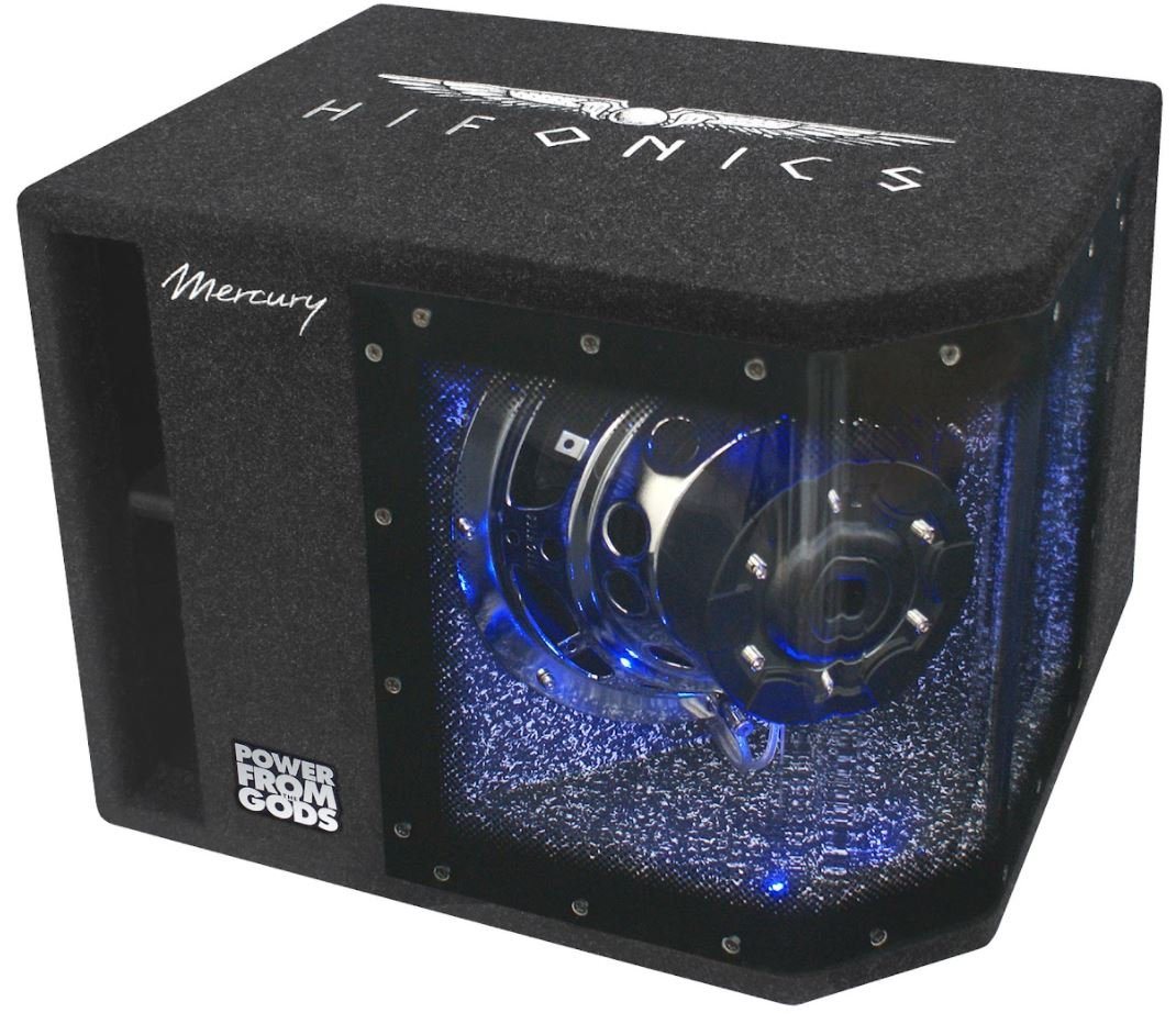 Hifonics Single Bandpass Subwoofer MR-8BP Auto-Subwoofer