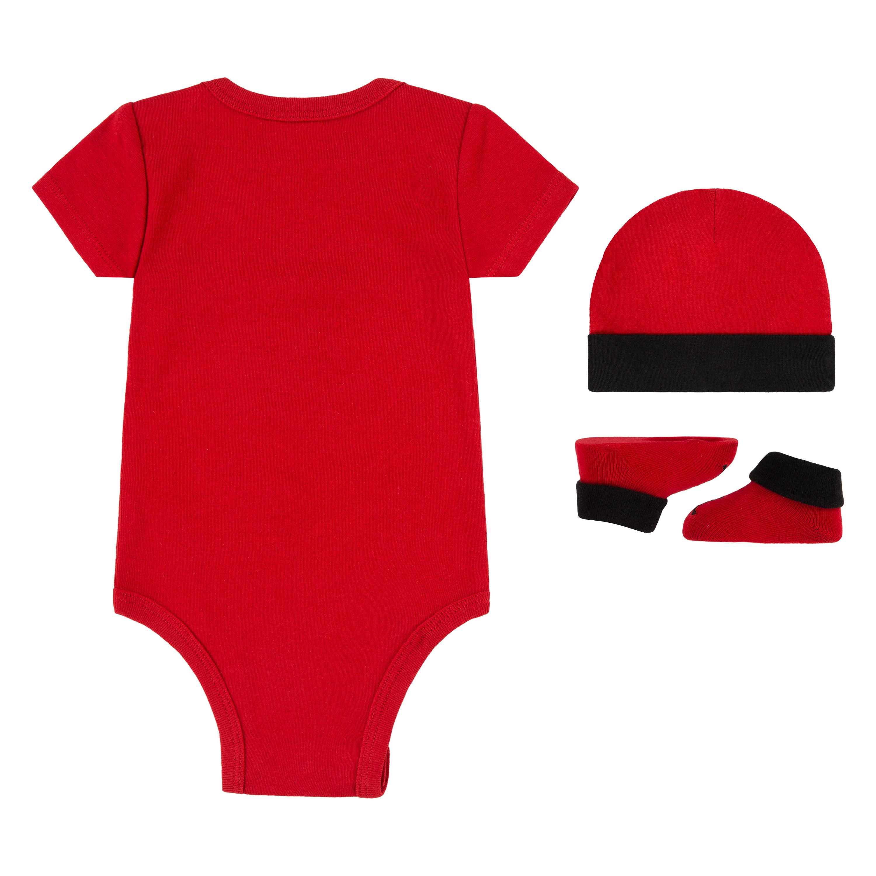 Jordan Erstausstattungspaket (Set, 3-tlg) 3-teiliges Erstausstattungspaket, für Babys, mit sportlichem Stil