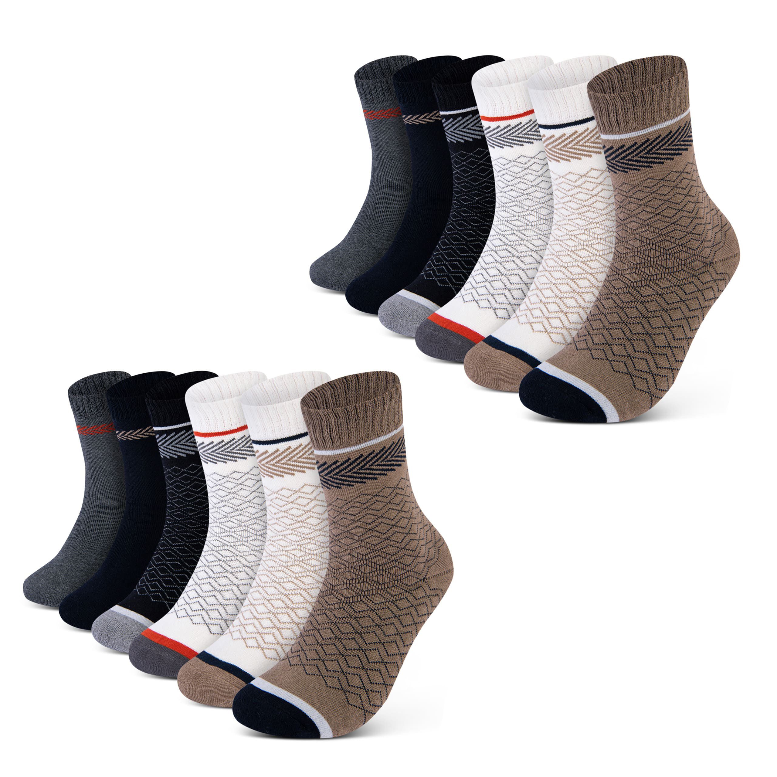 sockenkauf24 Thermosocken 6 oder 12 Paar Damen Wintersocken Damensocken mit günstig online kaufen