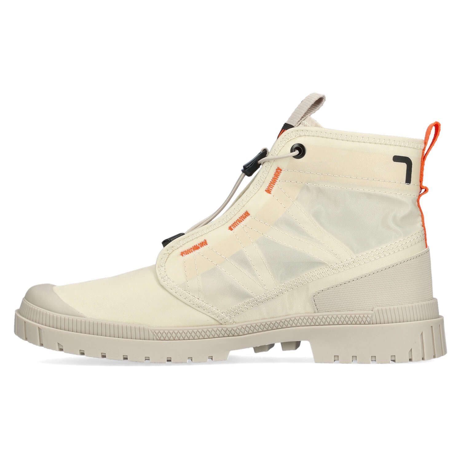 Palladium Palladium Sp20 Travel Hi Whitecap Gray Sneaker