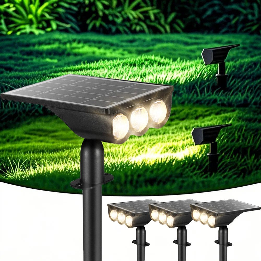 BlingBin LED Solarleuchte Solarlampen 2 in günstig online kaufen