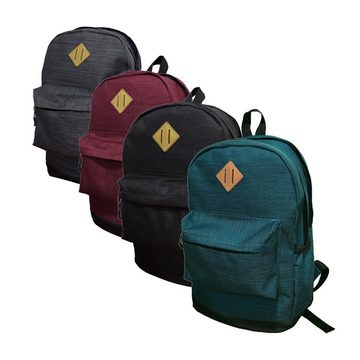 VEGMANN Rucksack TG300 Daypack Schulrucksack, mit Laptopfach bis zu 13 zoll und mit Tabletfach Wasserdichter Sportrucksack Herren, Damen Und Teenager