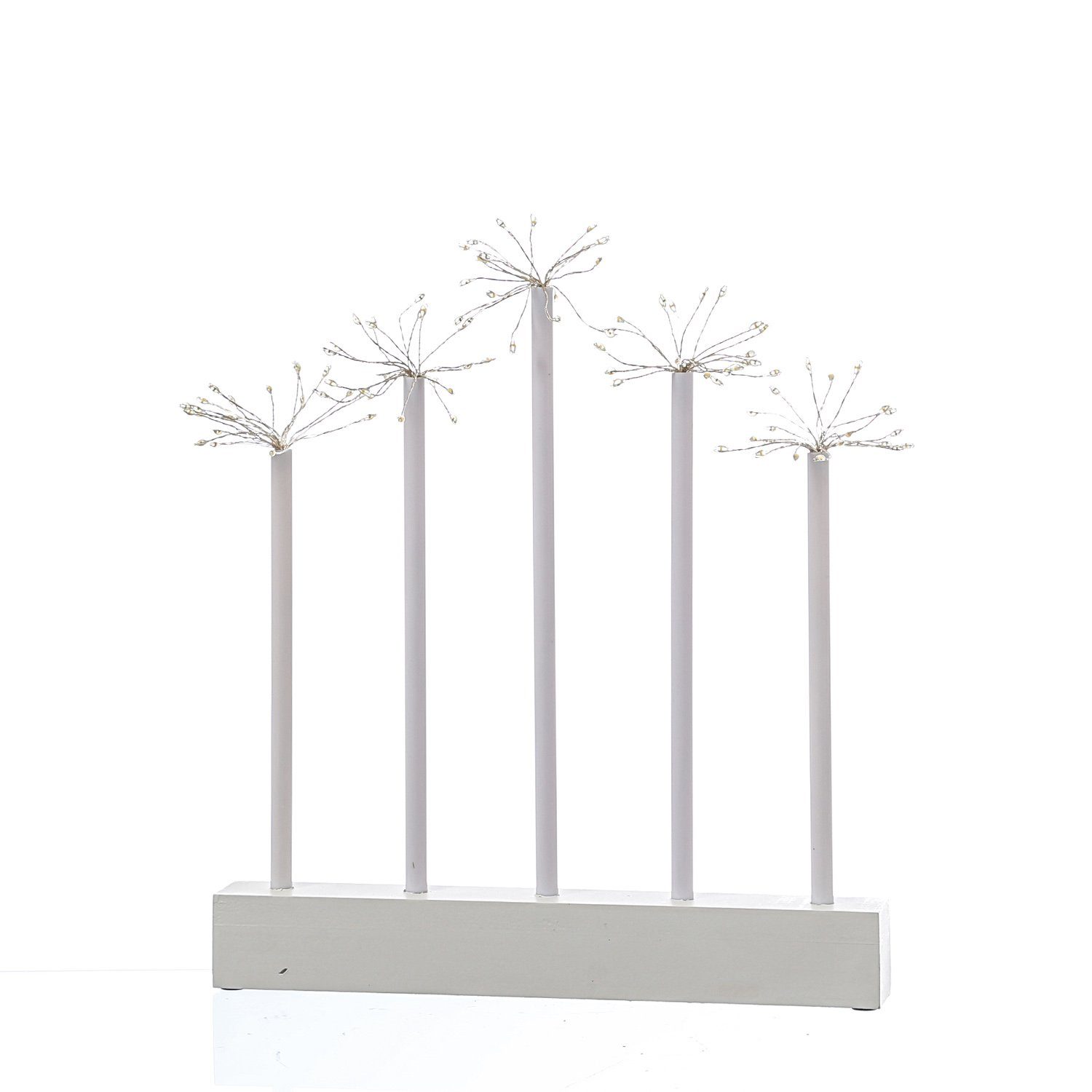 MARELIDA LED Fensterleuchter LED Fensterleuchter Sterneneffekt günstig online kaufen