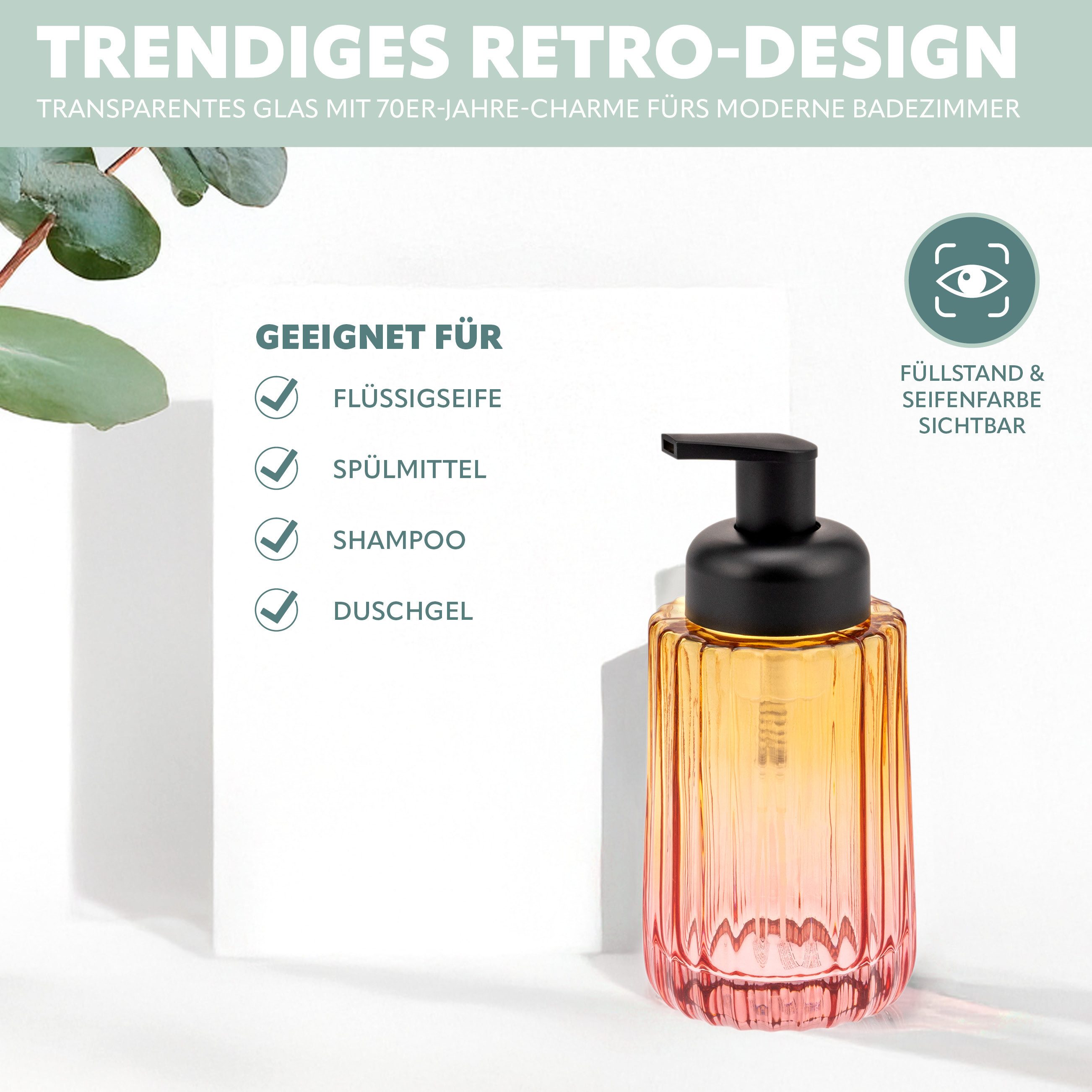 bremermann Seifenspender Seifenspender, Schaum-Seifenspender, Spender für Seife