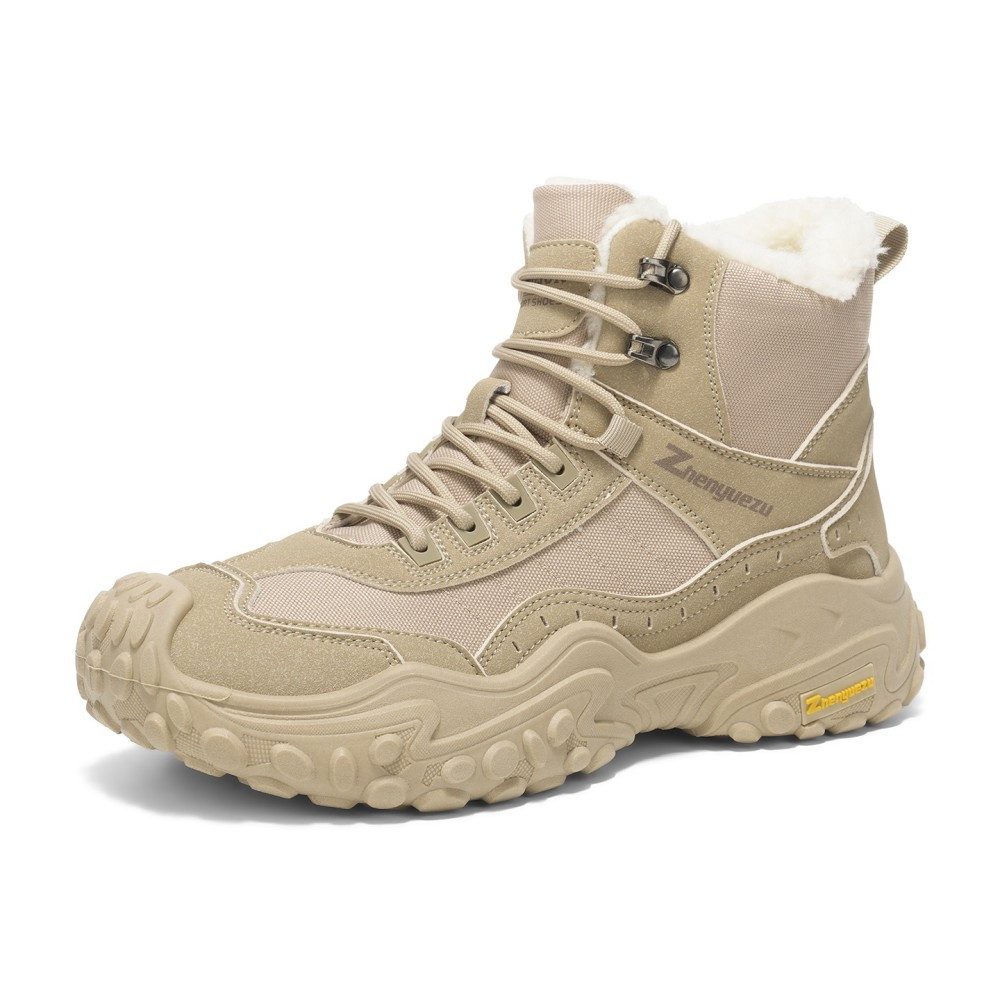 HUSK'SWARE Schneeschuhe Warm, Wasserabweisend & Rutschfest (Wasserabweisendes Obermaterial Rutschfeste Sohle), Kuschelwarme Innenfütterung Unisex-Design