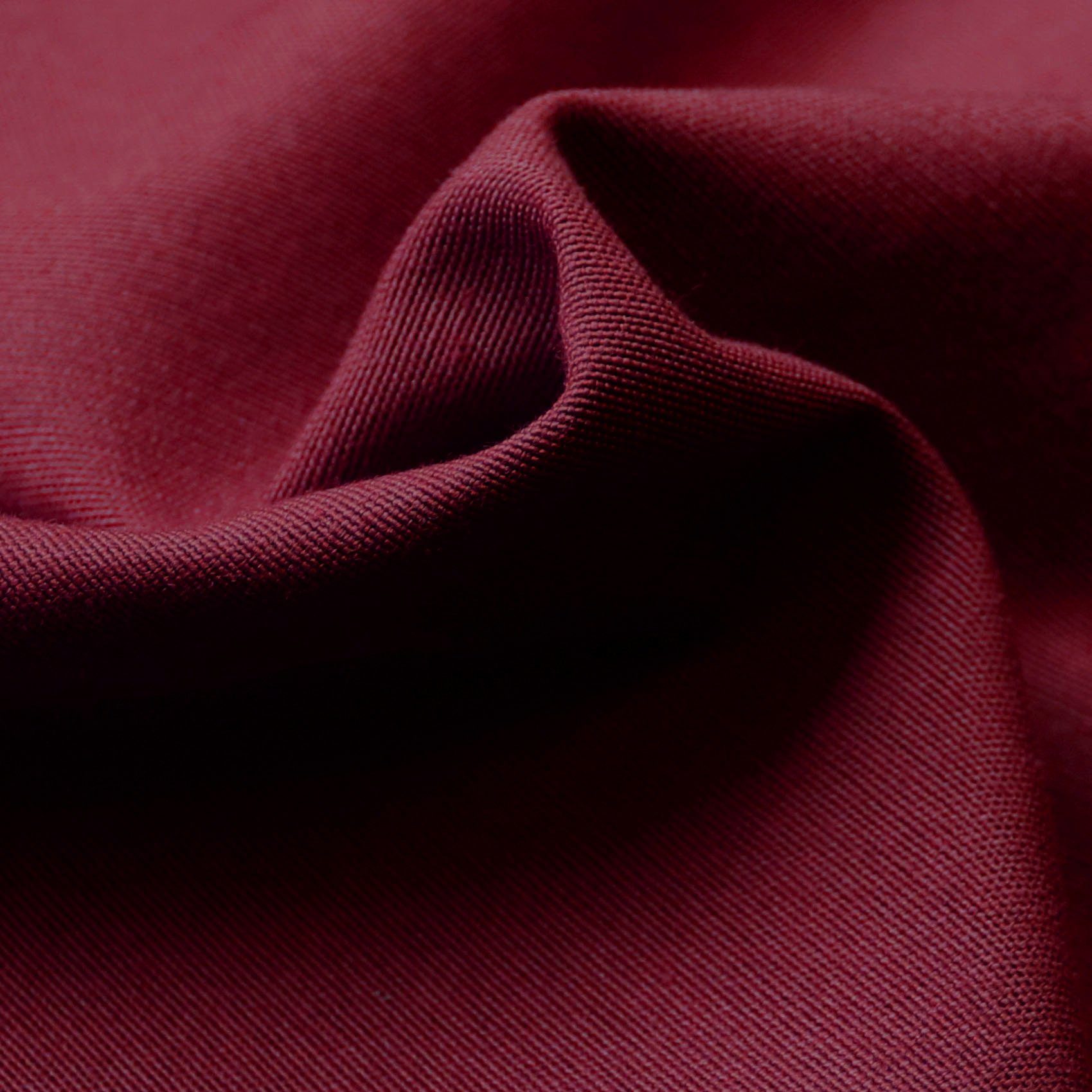 Weckbrodt Vorhang Sento (1 St), Schlaufen, blickdicht, Baumwolle, blickdicht, matte Struktur, unifarben, Gardine, Store