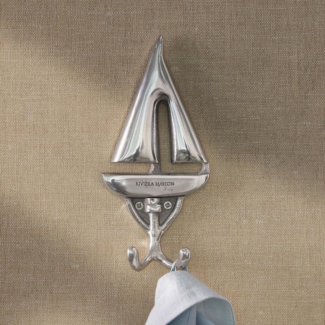 Rivièra Maison Garderobenhaken Haken Segelboot Sailing Hook günstig online kaufen