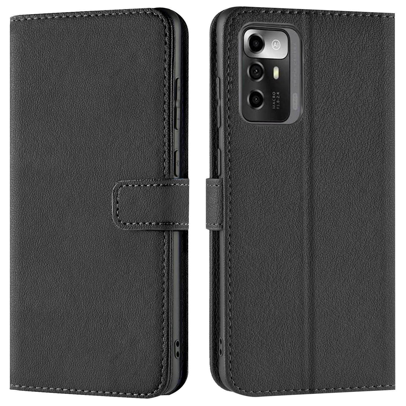 CoolGadget Handyhülle Book Case Handy Tasche für ZTE Blade A72 5G 6,52 Zoll, Hülle Klapphülle Flip Cover für ZTE Blade A72 5G Schutzhülle stoßfest