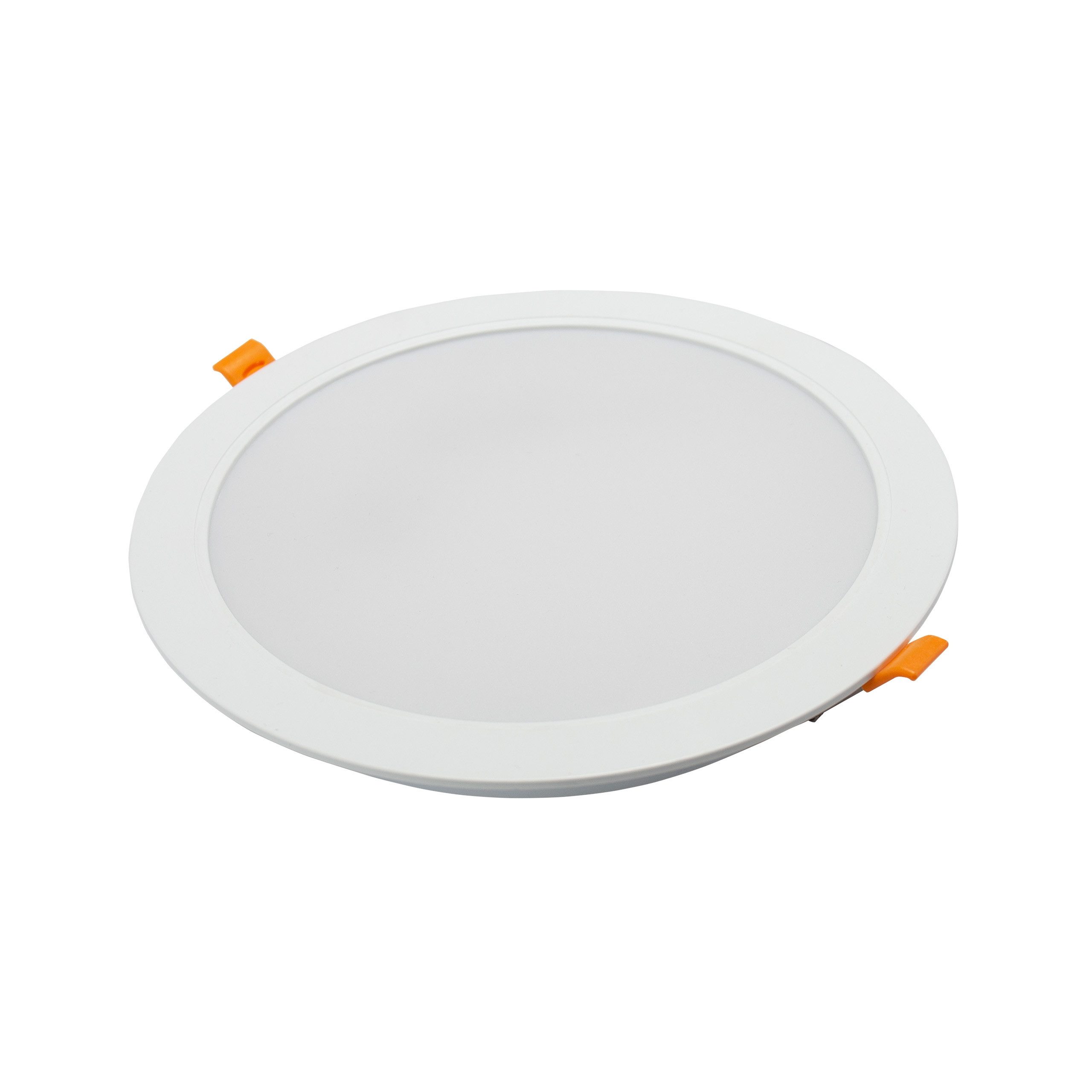 Spectrum LED Panel LED Panel Einbauleuchte 24W 2900lm Badezimmerleuchte IP54 Kalt 6000K, Leuchtmittel fest integriert, Kaltweiß, Wasserfest, IK06