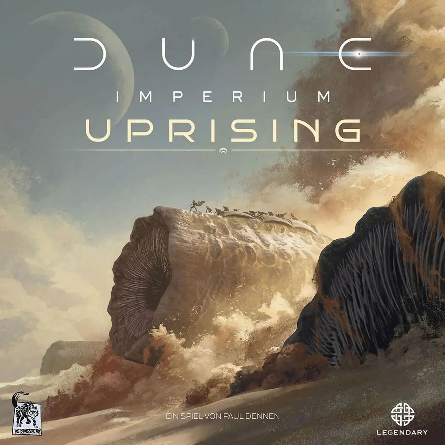 Asmodee Spiel Dune: Imperium - Uprising