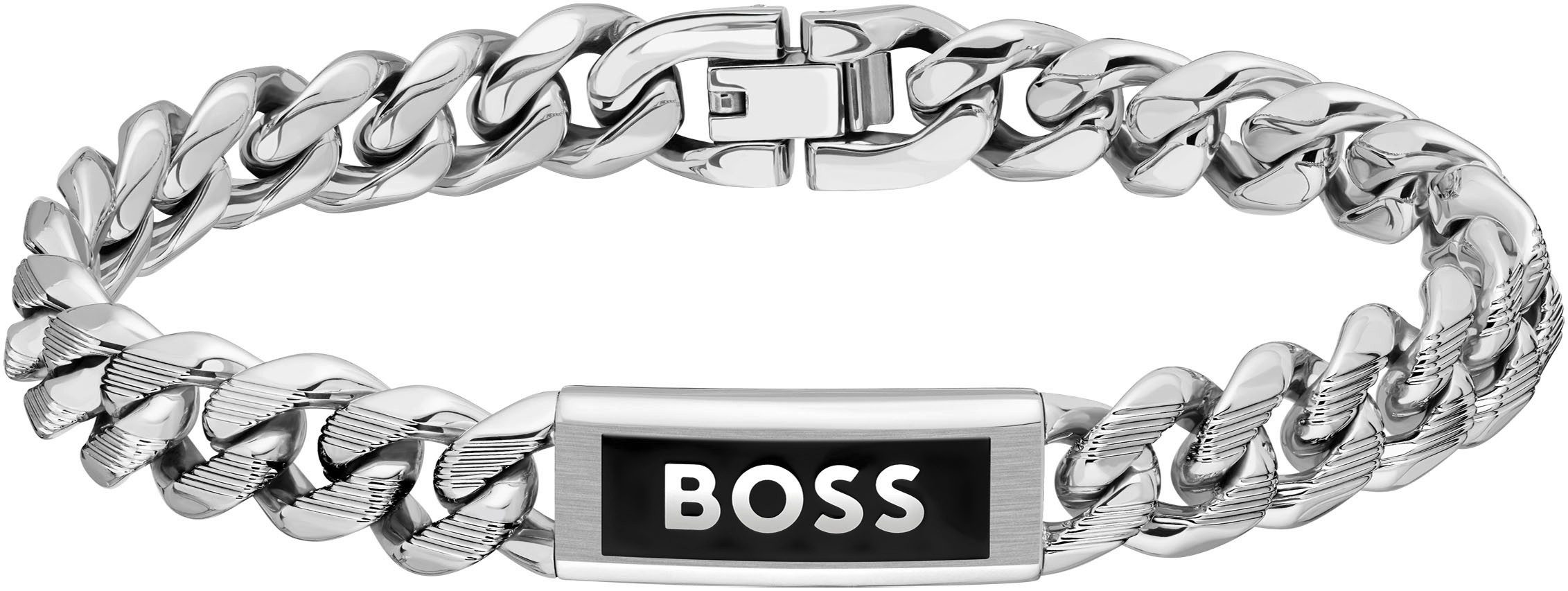 BOSS Armband KASSY EMBLEM, 1580679M, mit... BOSS Armband KASSY EMBLEM, 1580679M, mit...