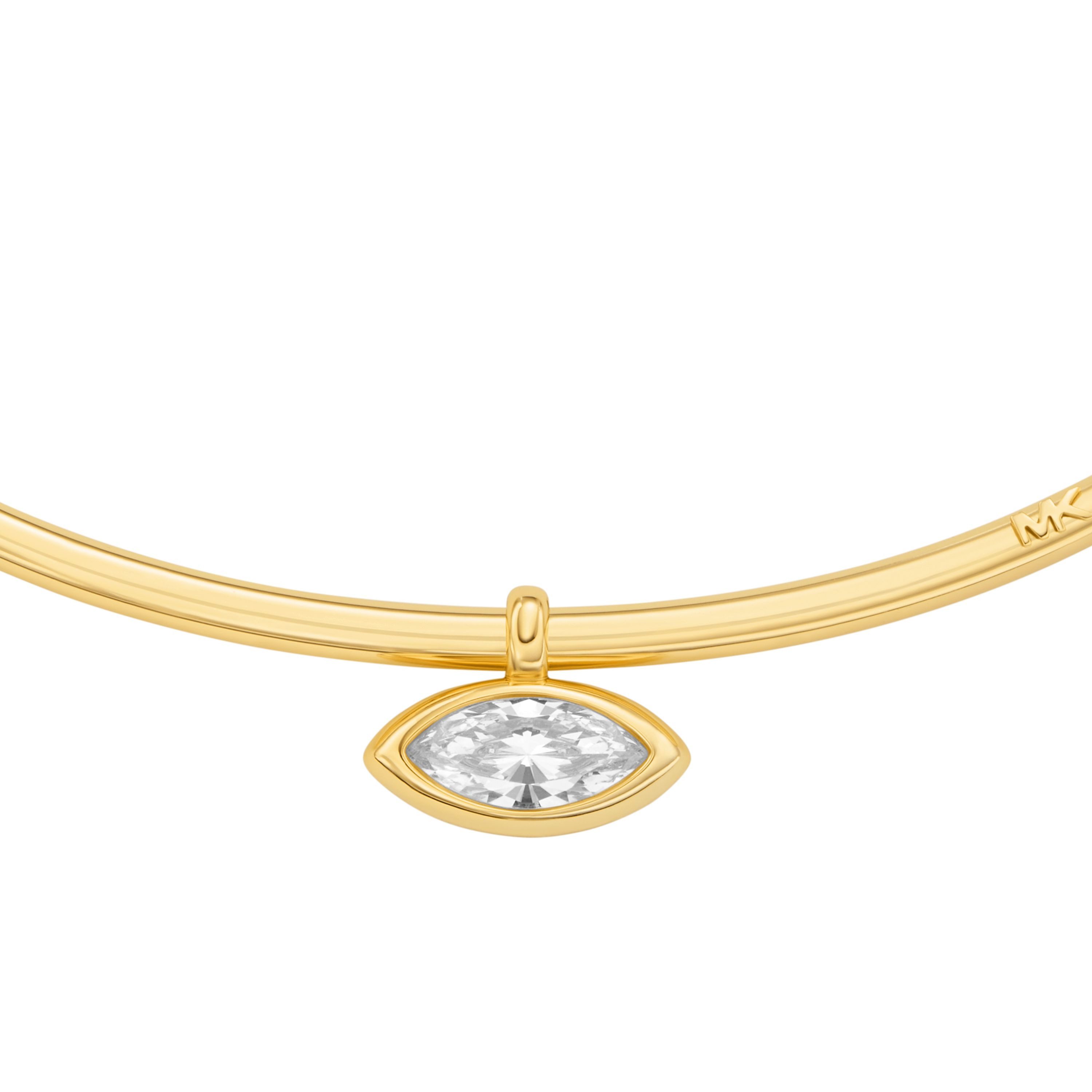 MICHAEL KORS Halsreif Premium, mit Zirkonia (synth)