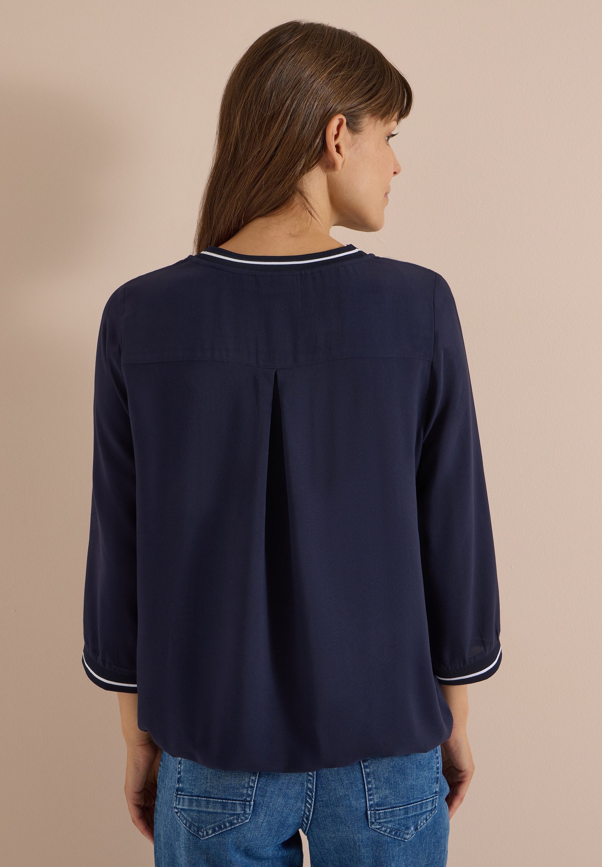 CECIL Shirtbluse aus softer Viskose