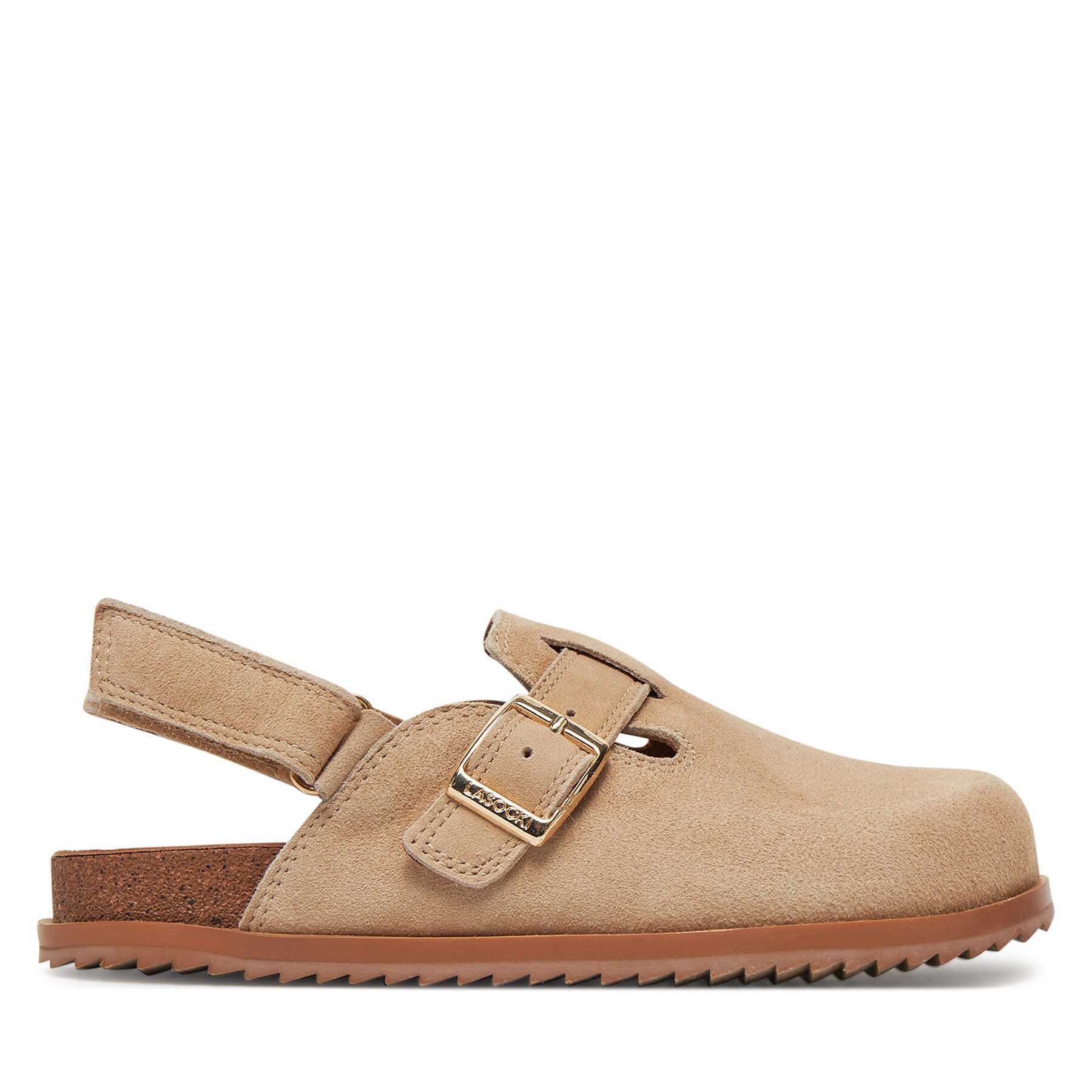 Lasocki Young Lasocki Young Unisex Kinder Sandalen BRICK CI12-BRICK-01 Beige Outdoorsandale