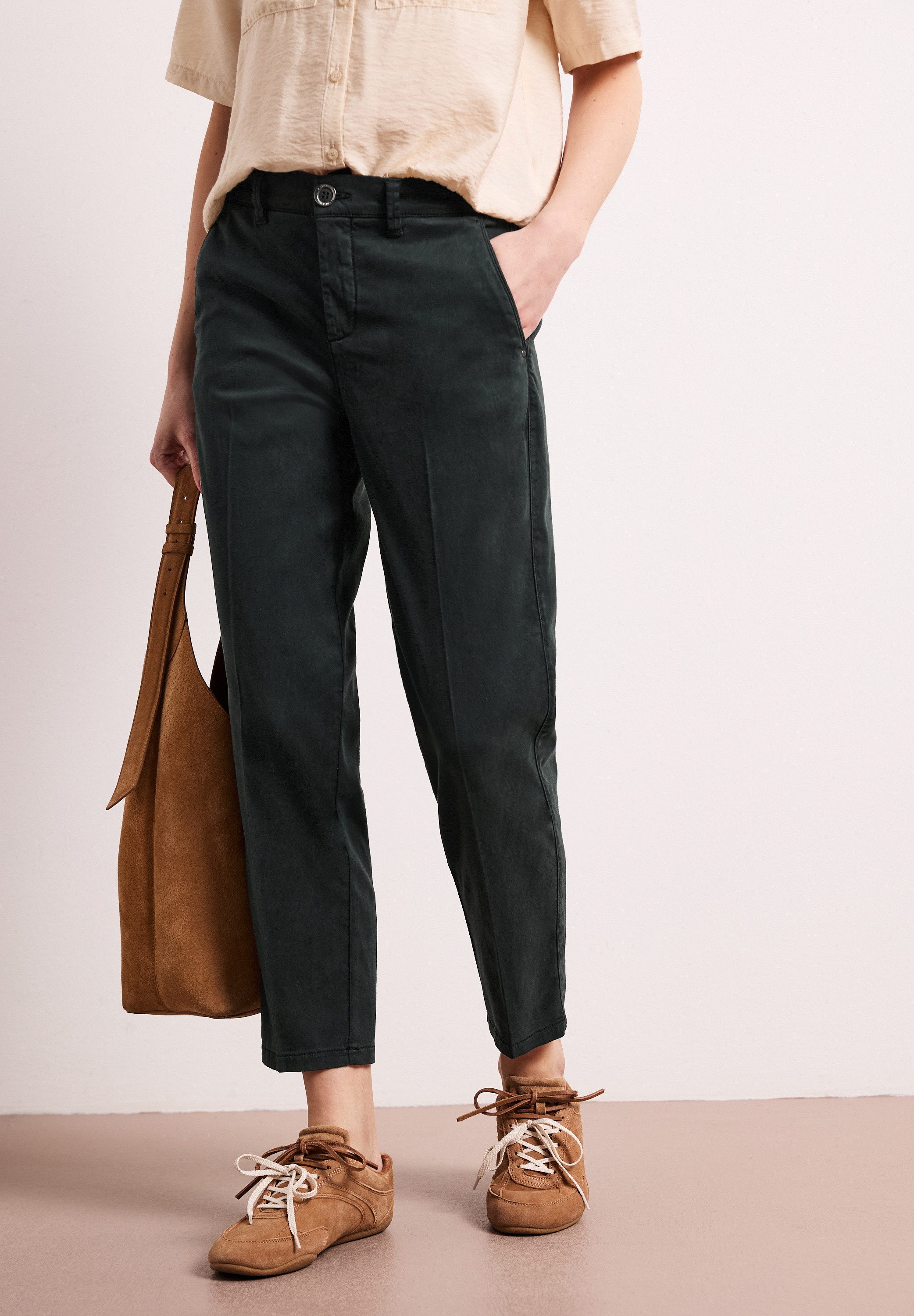 STREET ONE Chinohose Middle Waist