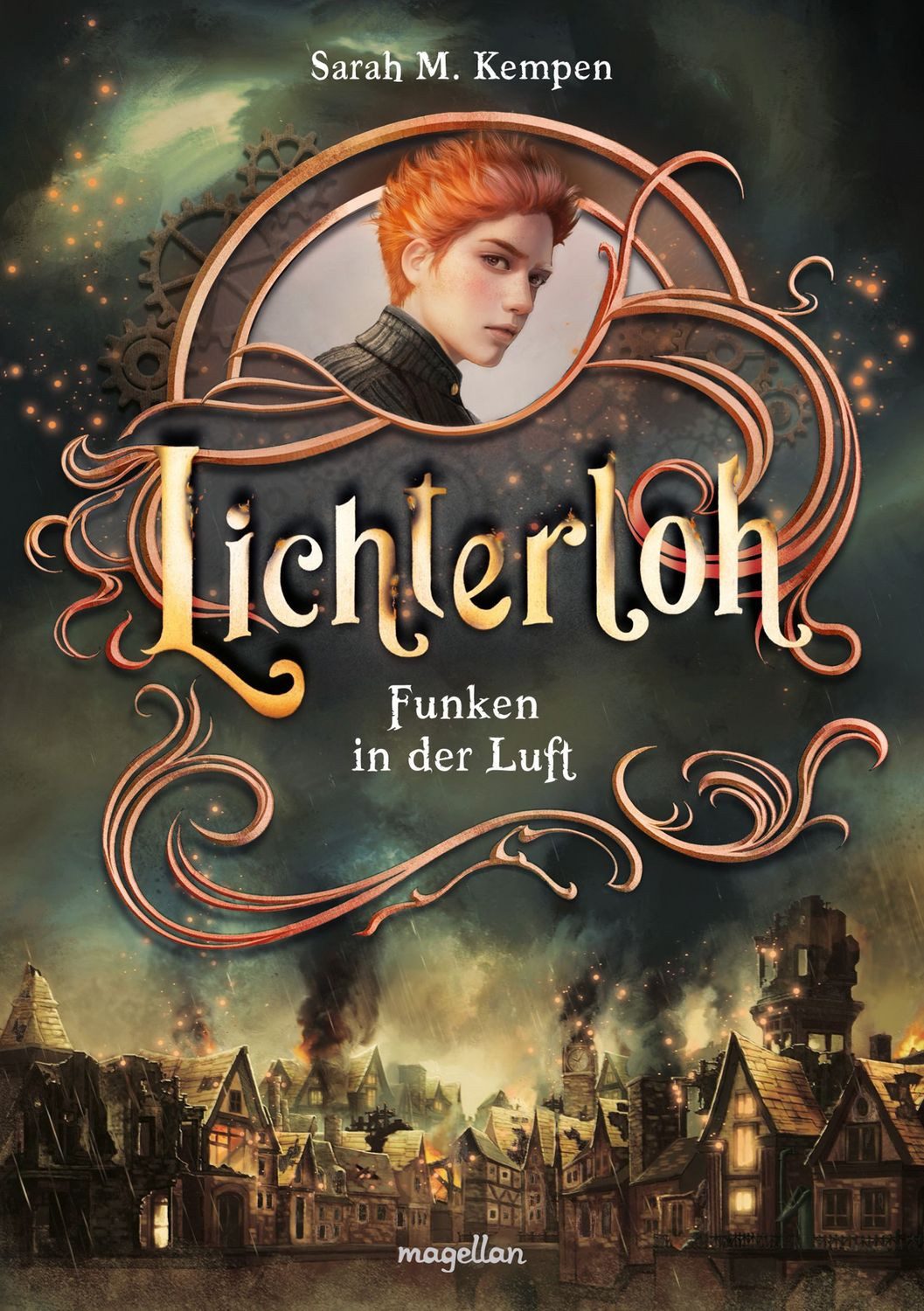 Lichterloh - Funken in der Luft / Sarah M. Kempen