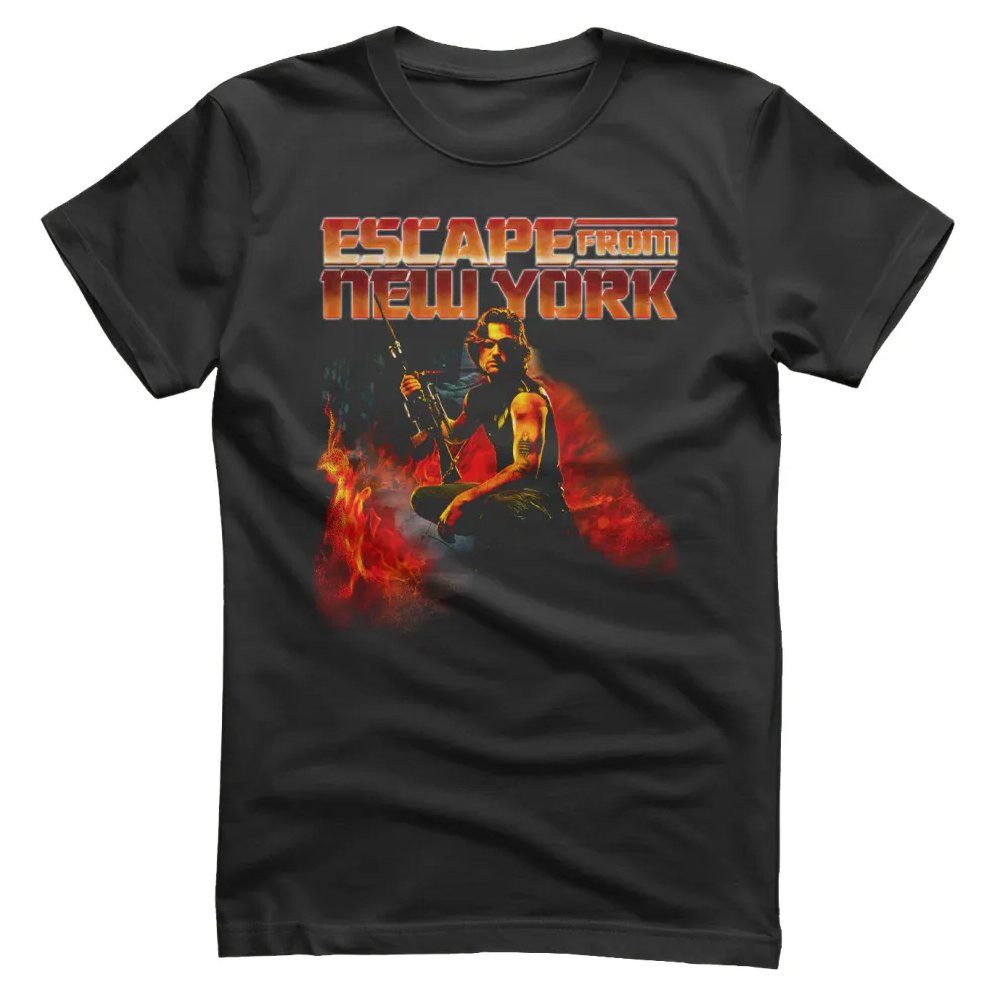 Escape from New York T-Shirt The Escape From New York Fire T-Shirt