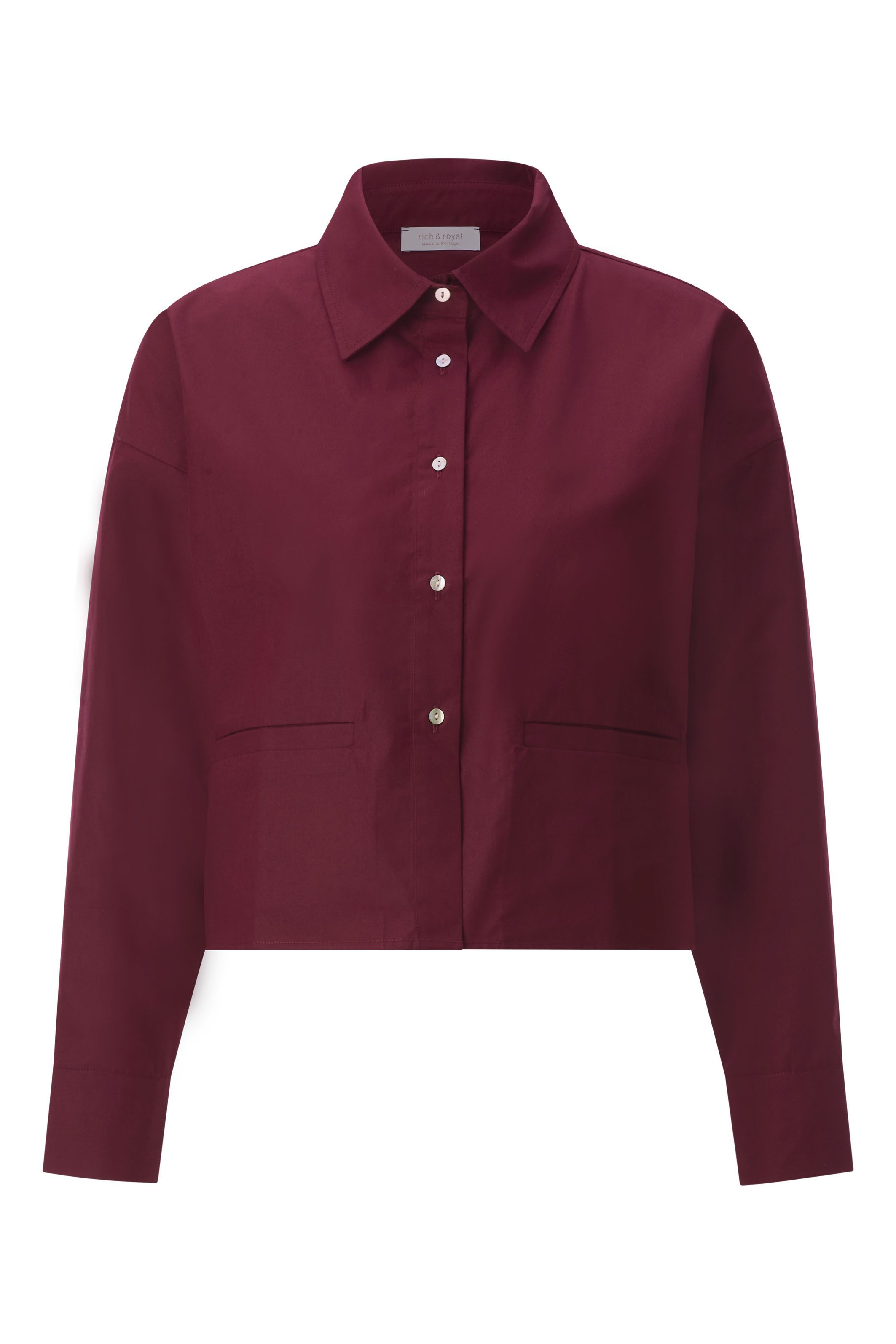 RICHROYAL Langarmbluse günstig online kaufen