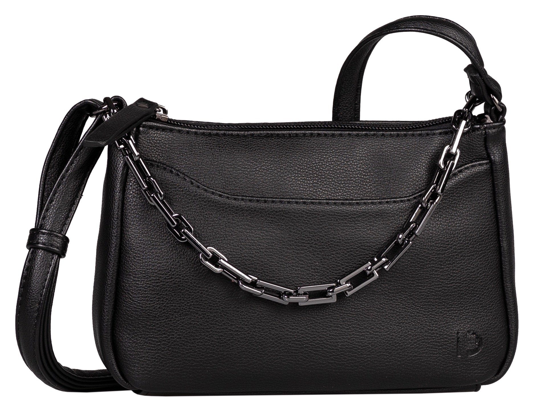 TOM TAILOR Denim Umhängetasche Cheryl, mit angesagter Gliederkette tragbar günstig online kaufen