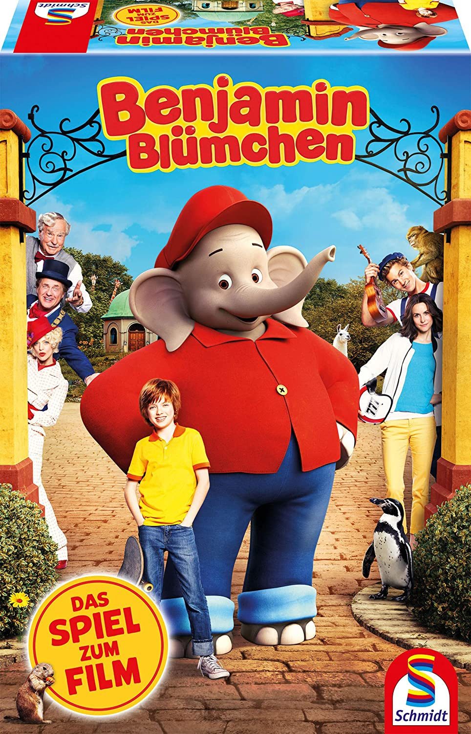 Schmidt Spiele Spiel Schmidt - Benjamin Blümchen - Das Spiel zum Film, Brettspiel