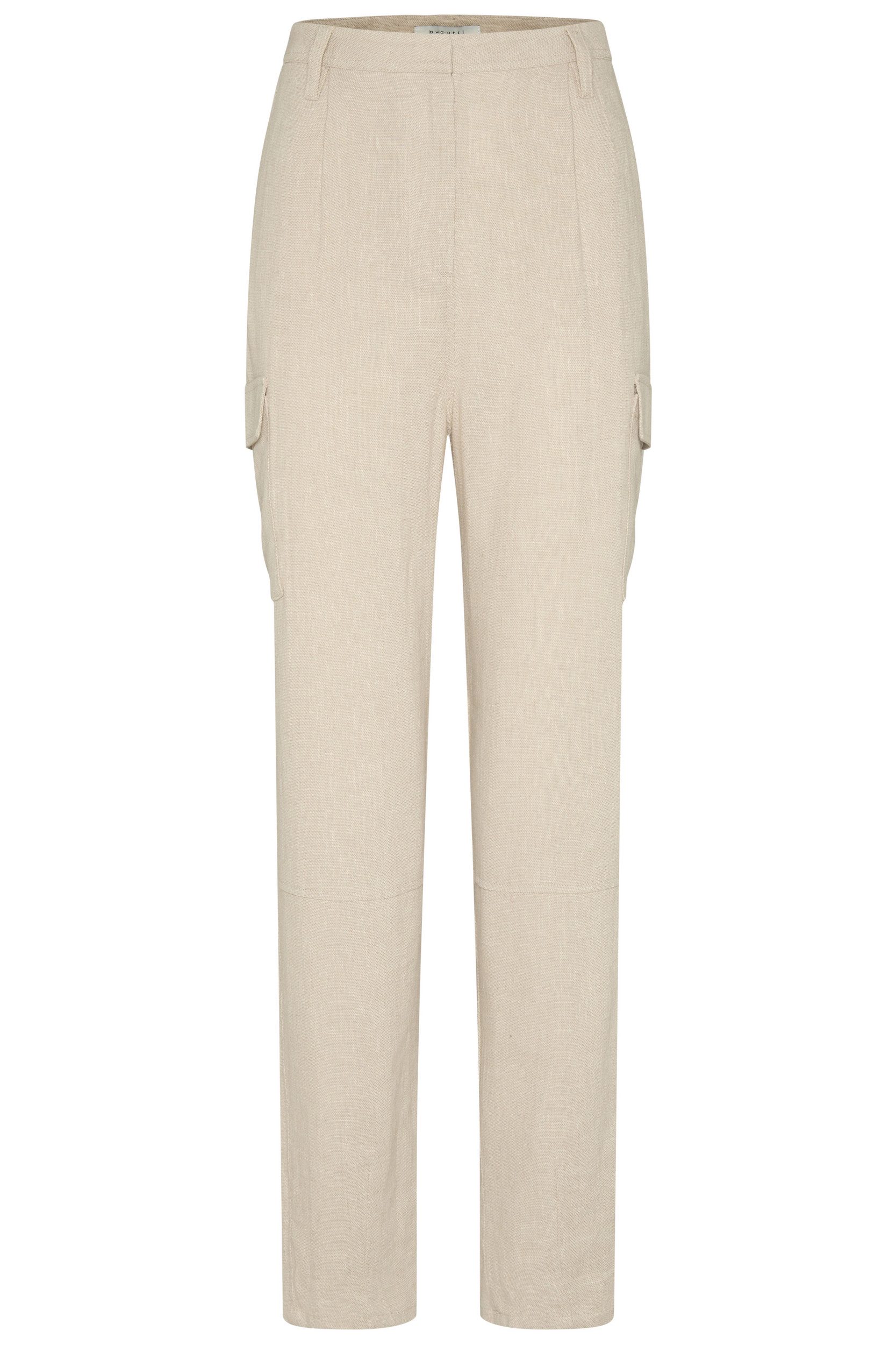 bugatti Stoffhose mit Gürtelschlaufen