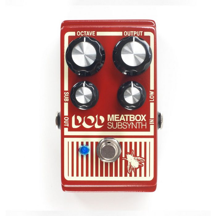 DOD Spielzeug-Musikinstrument Meatbox SubSynth Pedal - Bass Effektpedal