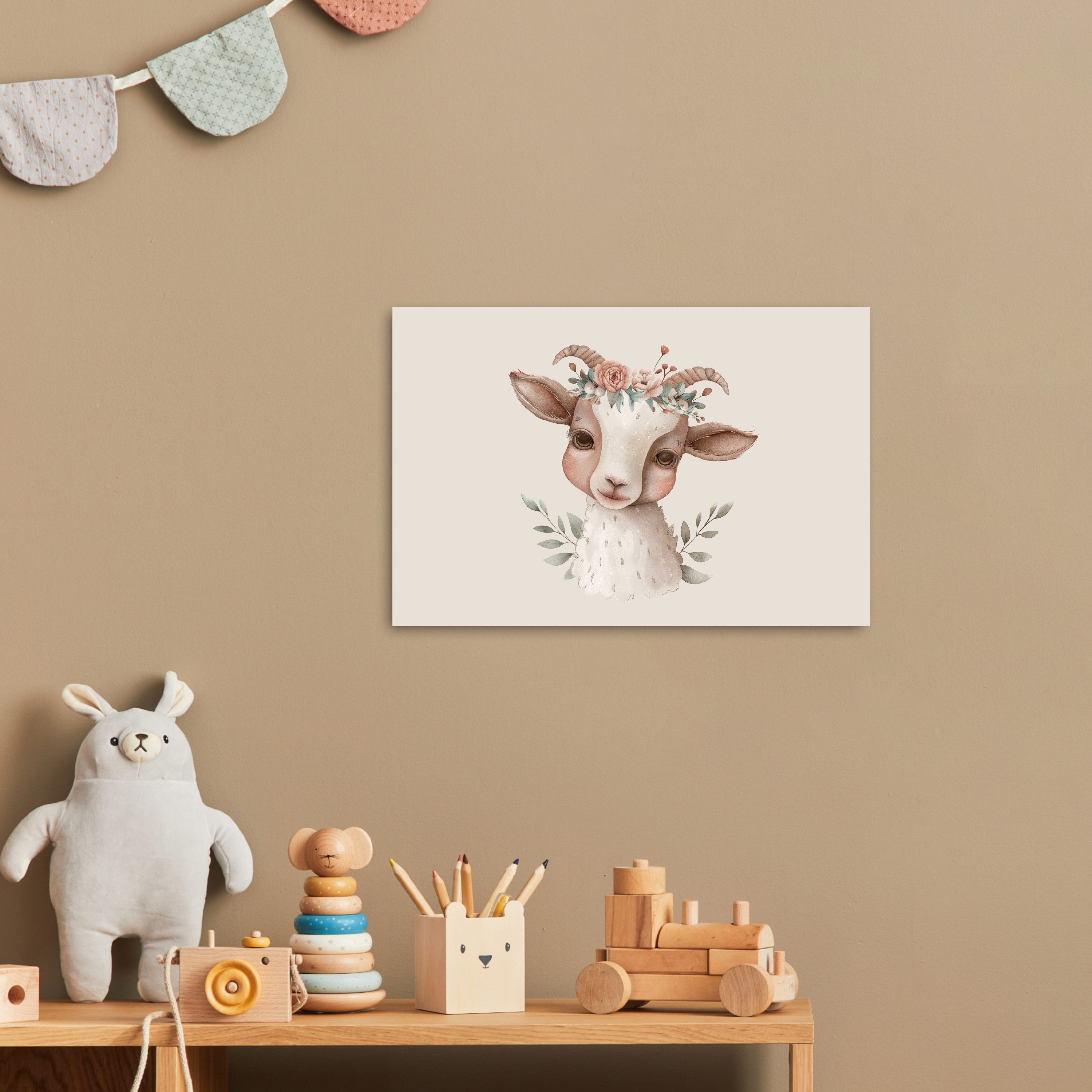 MuchoWow Poster Ziege - Tier - günstig online kaufen