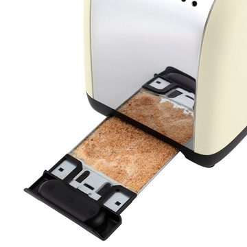 RUSSELL HOBBS Toaster Colours Plus 26551-56, 2 lange Schlitze, für 2 Scheiben, 1600 W