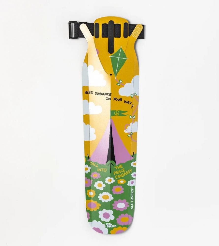 Ass Savers Schutzblech Ass Savers Speed Mullet Regular SFR-1-JBP Spritzschutz VR, bits n peac