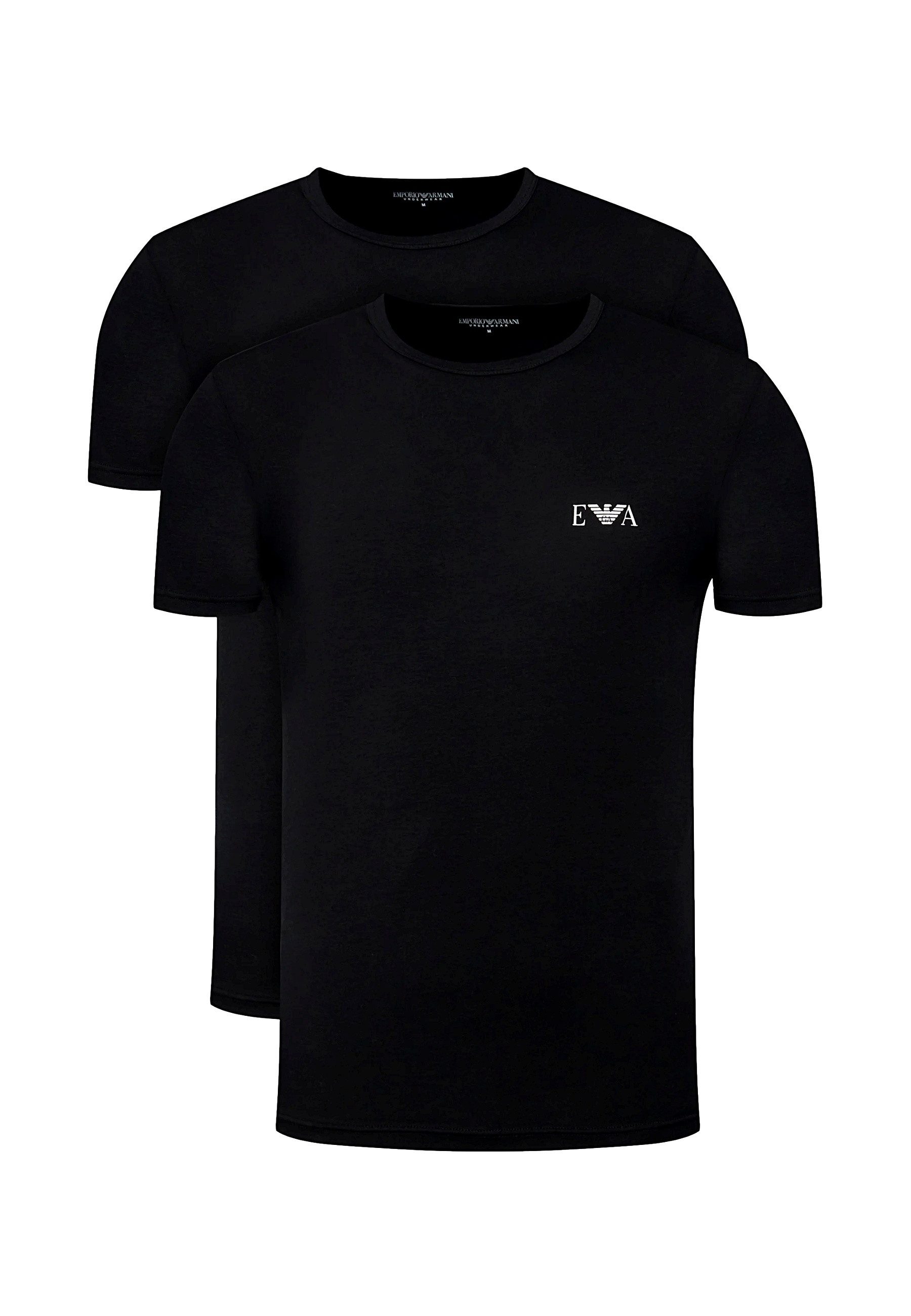 Emporio Armani T-Shirt T-Shirt 2-PACK CREW NECK (2-tlg., 2)