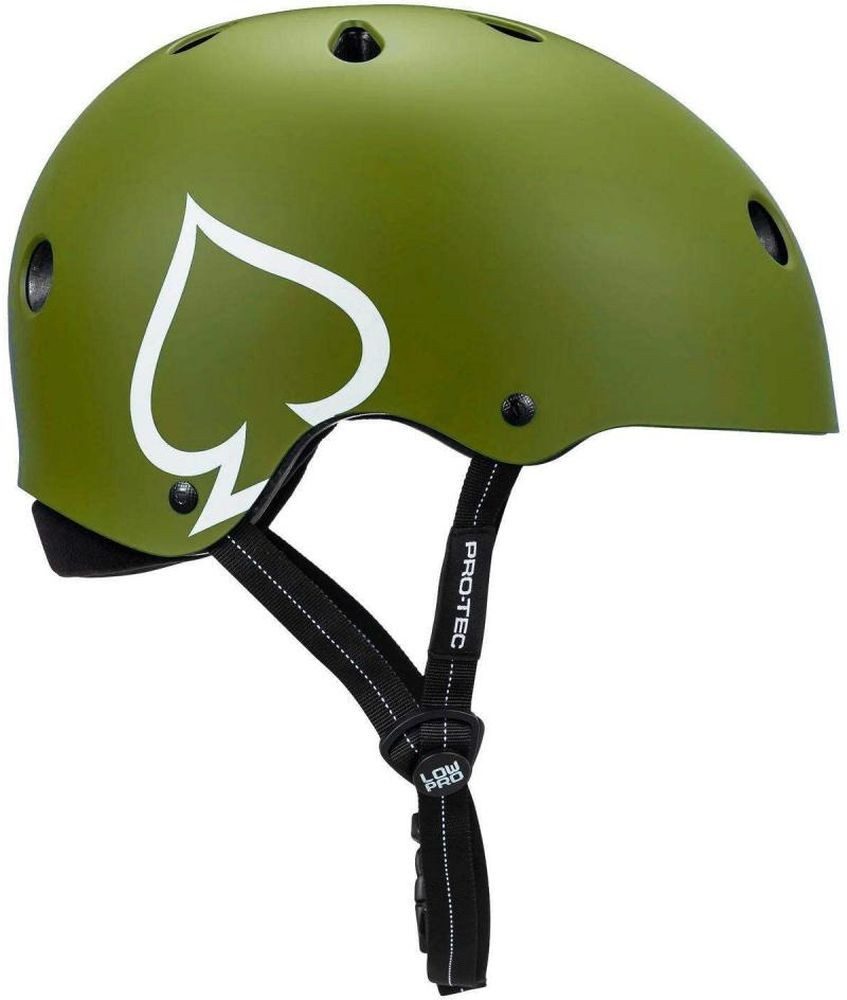 Pro-tec Allroundhelm Low Pro