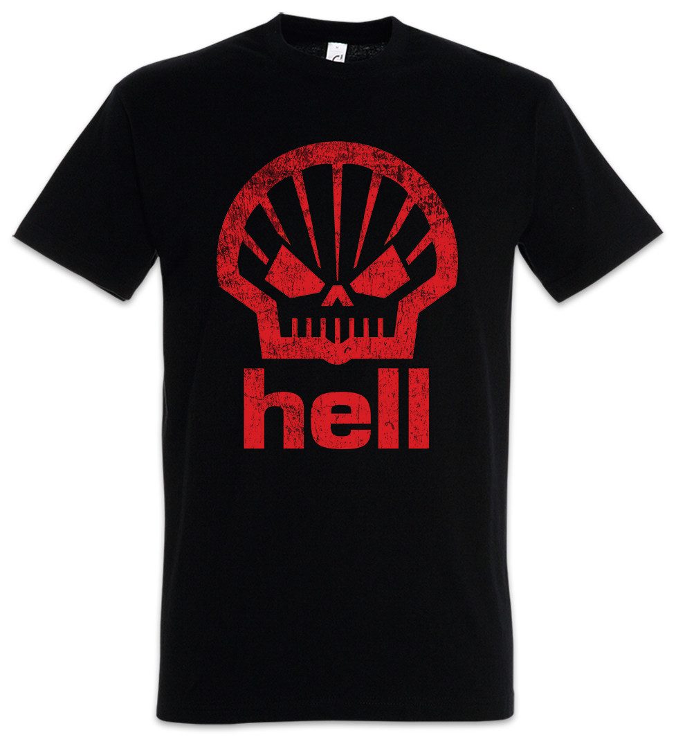 Urban Backwoods Print-Shirt Shell Hell Herren günstig online kaufen
