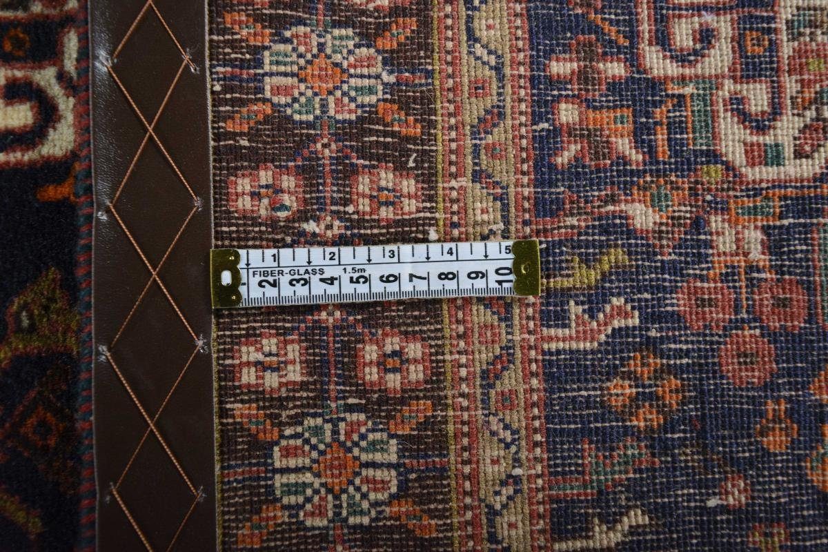 mm rechteckig, Nain Handgeknüpfter 120x153 / 12 Orientteppich Höhe: Orientteppich Ghashghai Perserteppich, Trading,