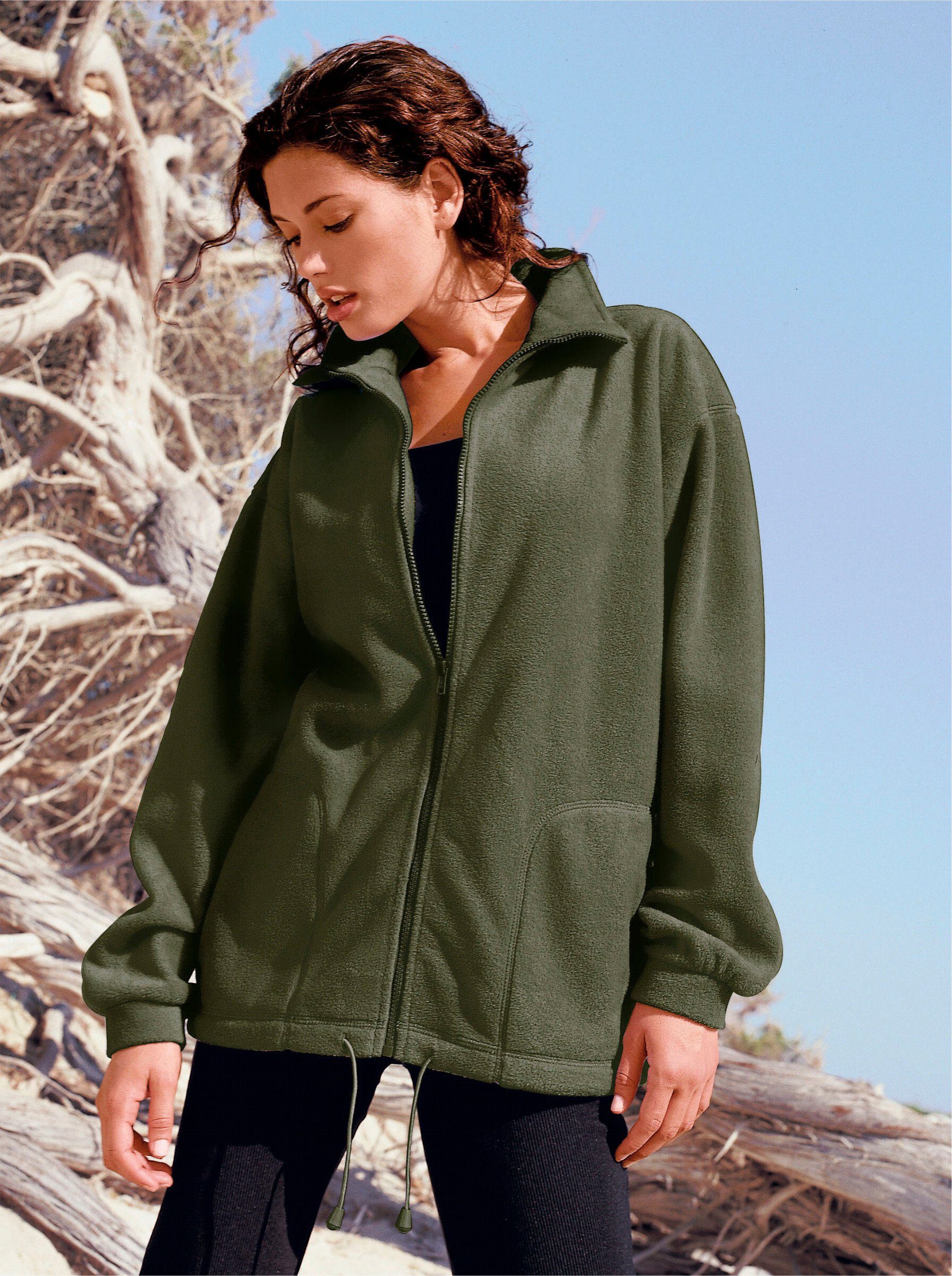 Witt Fleecejacke Fleece-Jacke Langarm