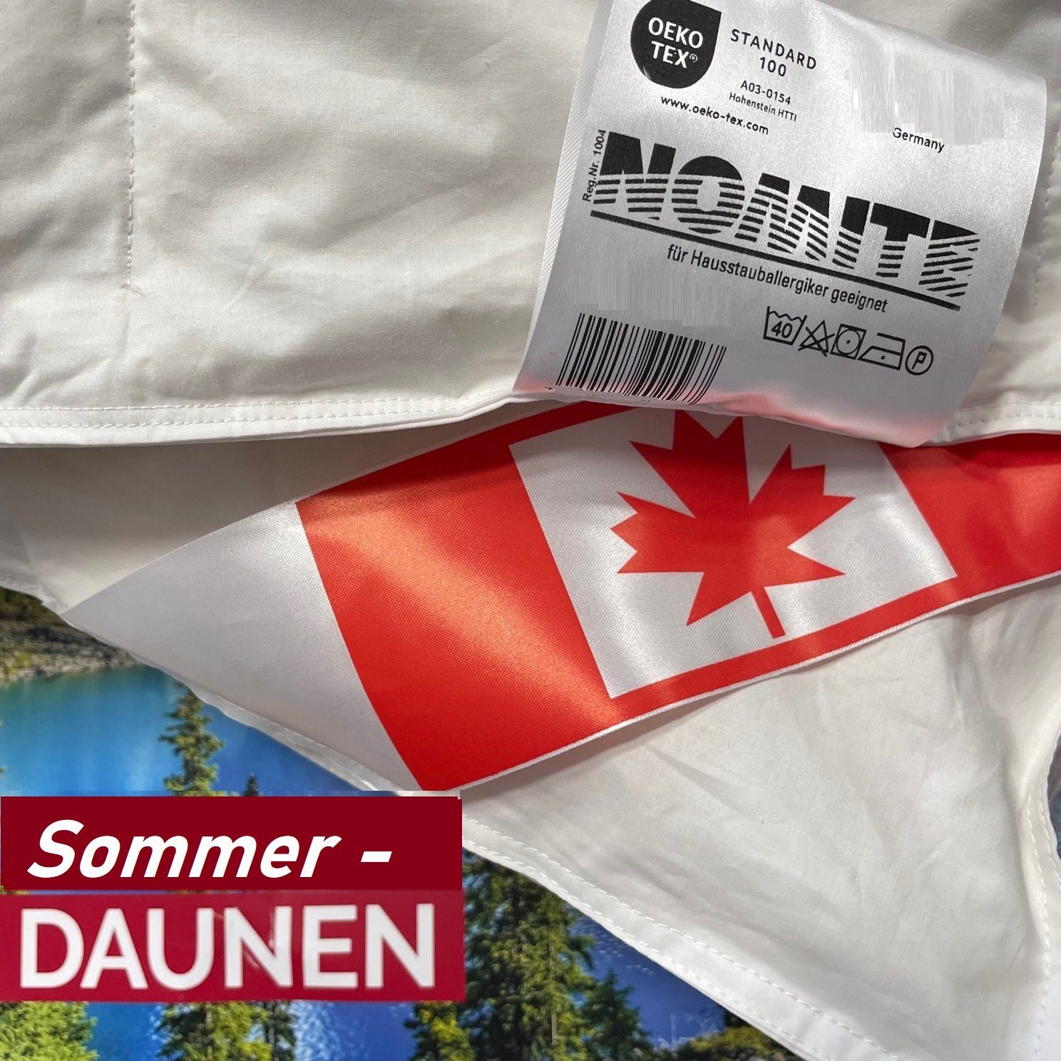 KÜNSEMÜLLER Sommerbettdecke xclusive extra leichte Sommer günstig online kaufen