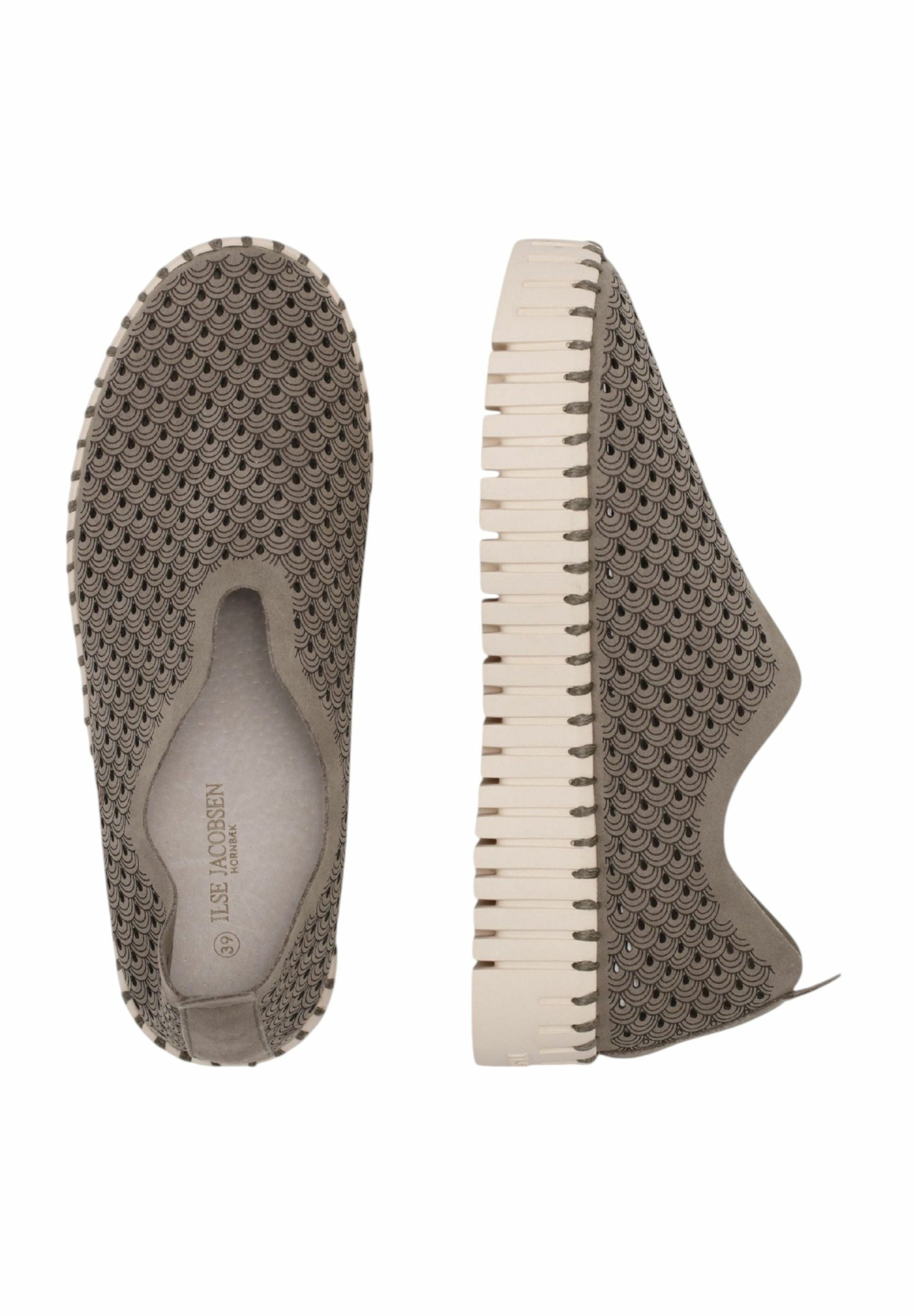 Ilse Jacobsen TULIP3373 Sneaker Plateausohle, atmungsaktive Mikrofaser, hoher Tragekomfort