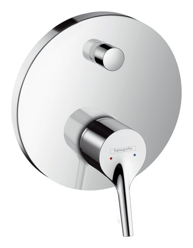 hansgrohe Wannenarmatur Talis S Einhebel-Wannenmischer Unterputz - Chrom