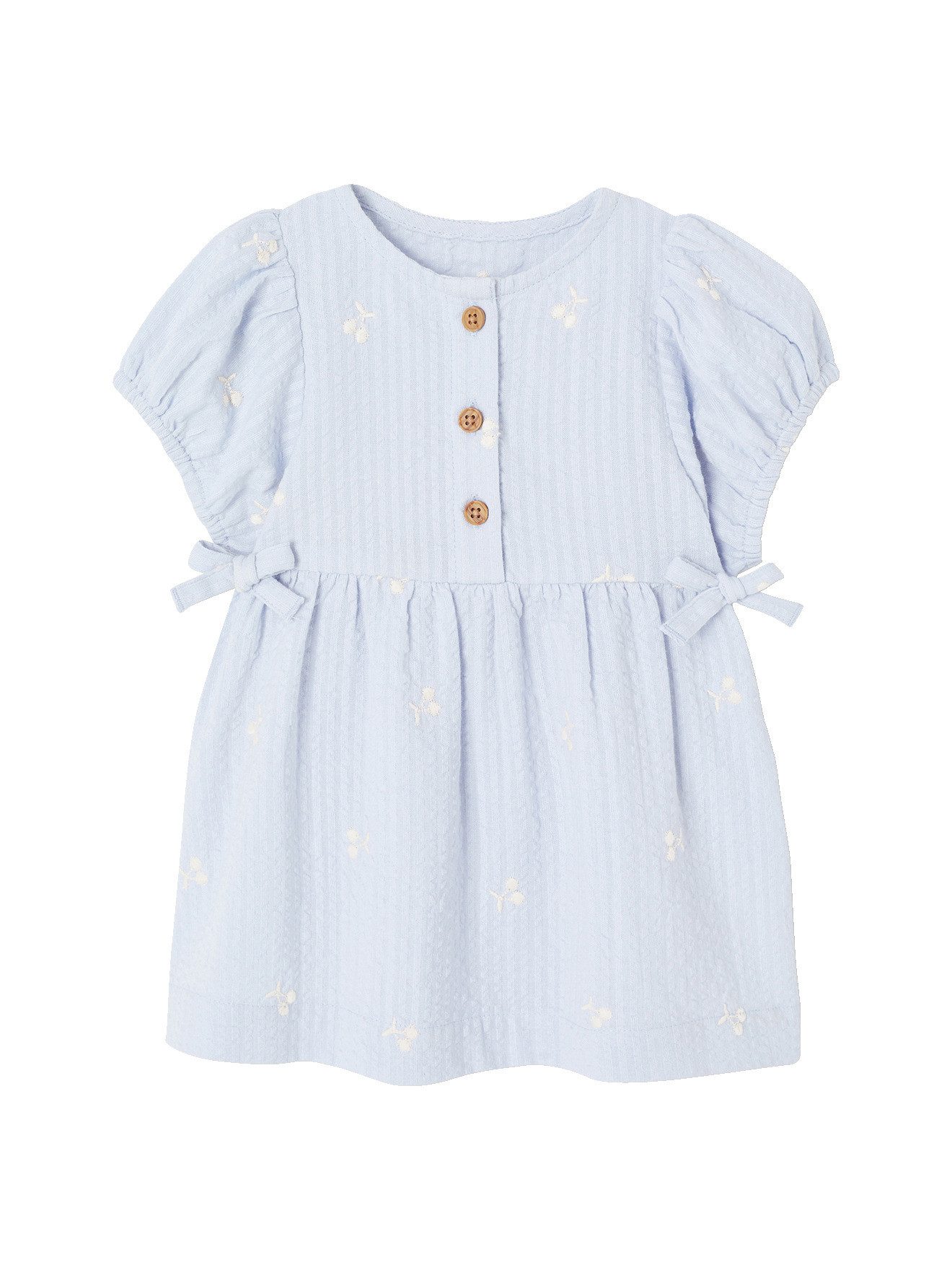 Minikleid Kleid mit Stickereien Mädchen Baby