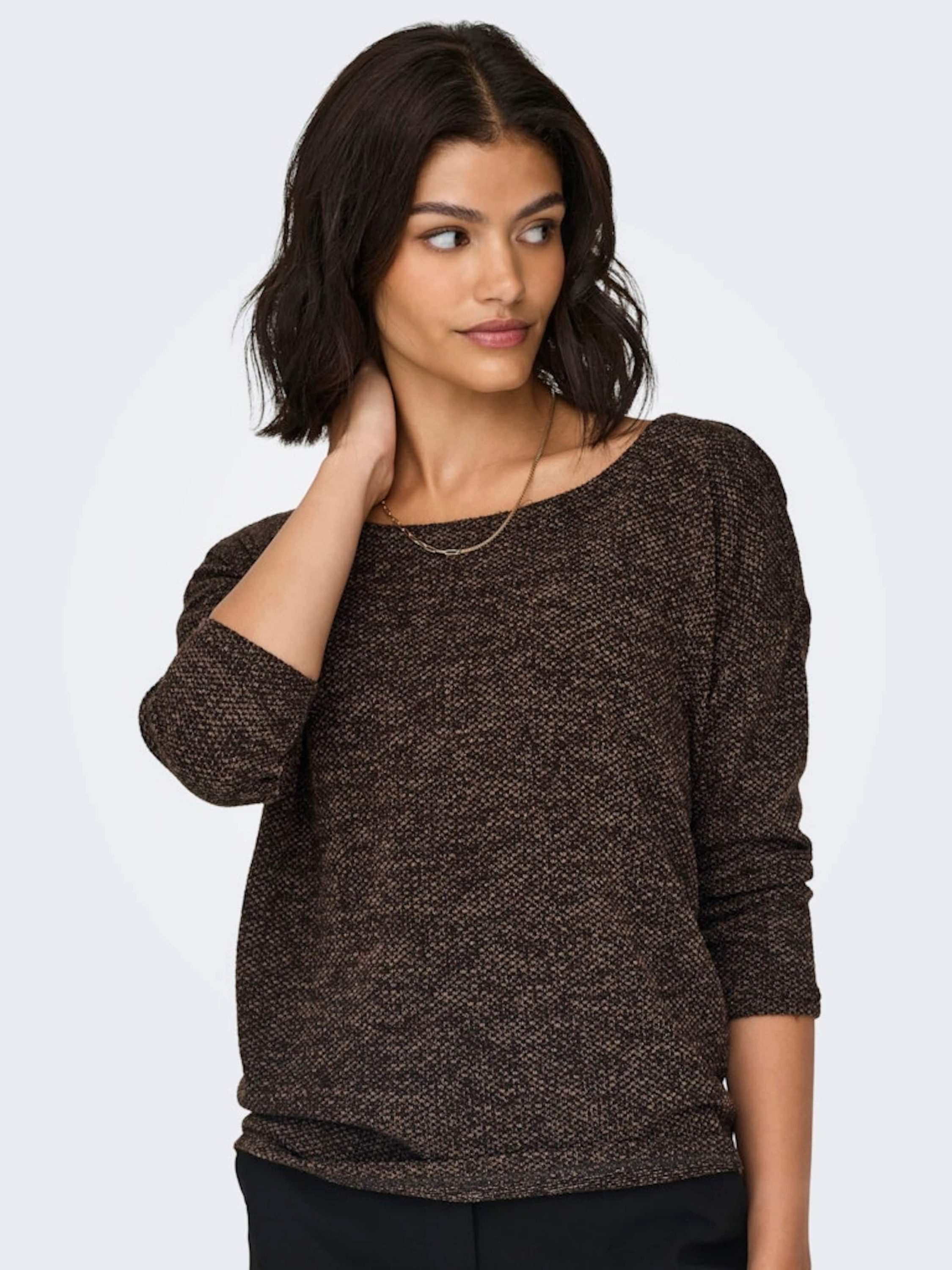 ONLY Strickpullover ONLALBA (1-tlg) Plain/ohne Details