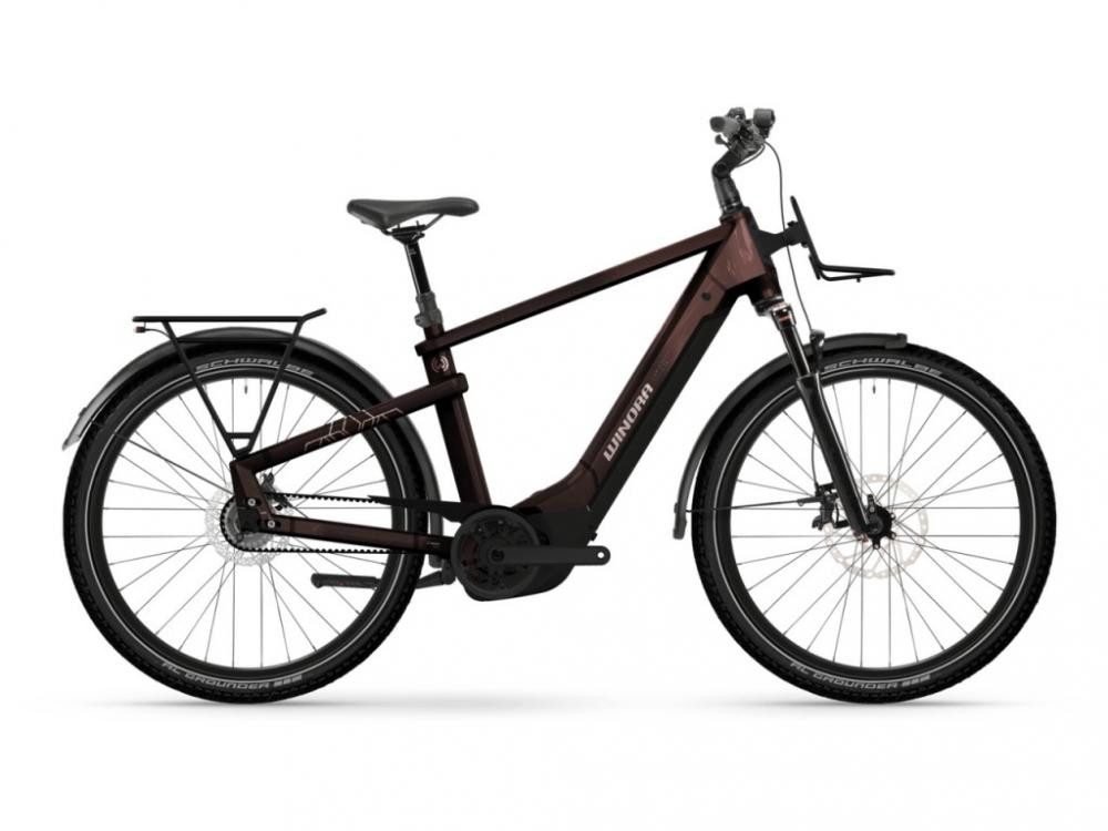 Winora E-Bike YAKUN R5 HIGH i600Wh 5-G Nexus 25 WIN BCXK GL_red/violet red Rh XL