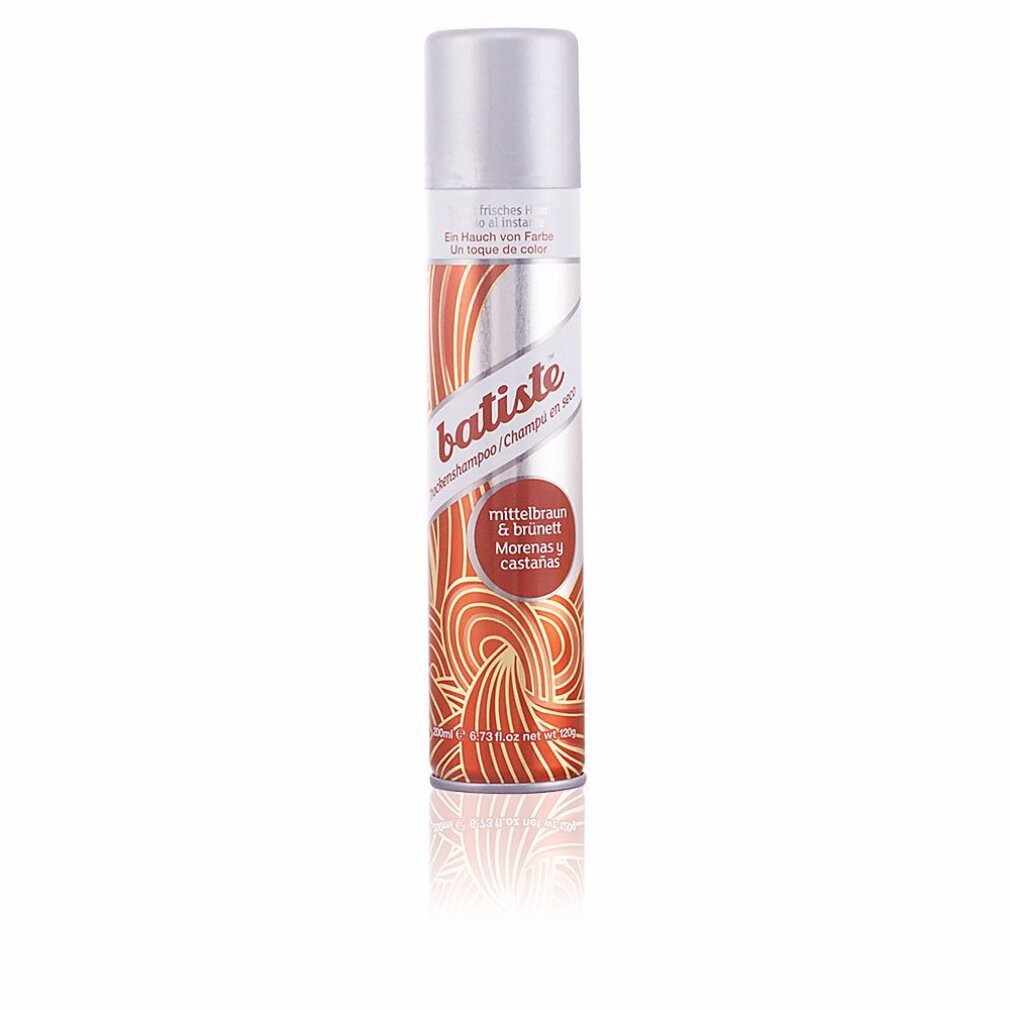 Batiste Trockenshampoo Trockenshampoo mit Farbe Brünette 200ml