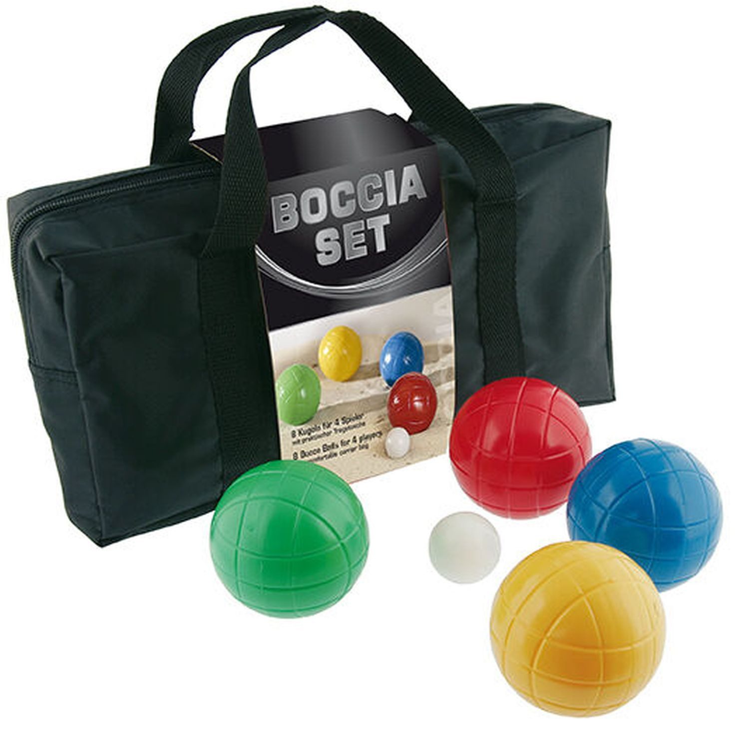 Sunflex Spielzeug-Gartenset Boccia Bouleset inkl. Tasche