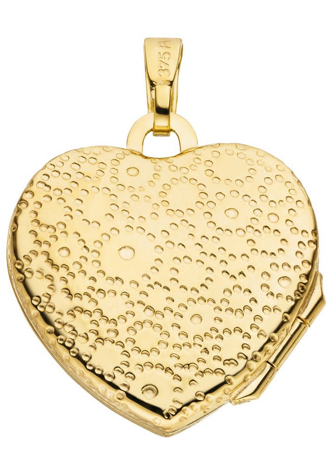 JOBO Medallionanhänger Medaillon Herz, ... JOBO Medallionanhänger Medaillon Herz, ...