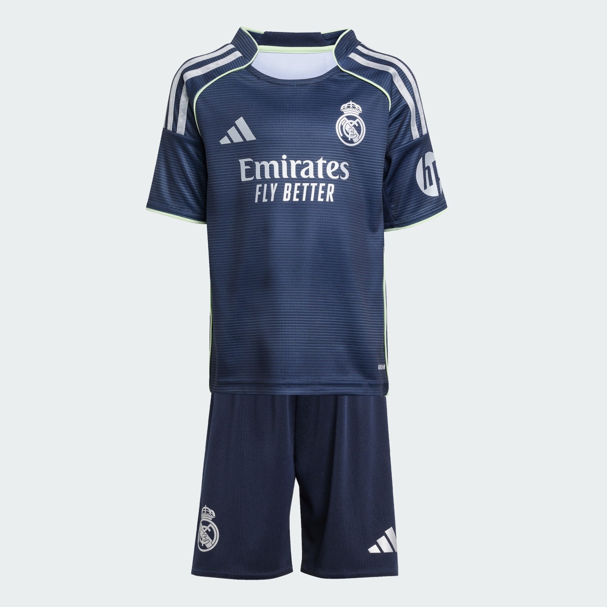 adidas Performance Fußballtrikot REAL MADRID 25/26 AWAY KIDS MINI KIT (1-tlg)